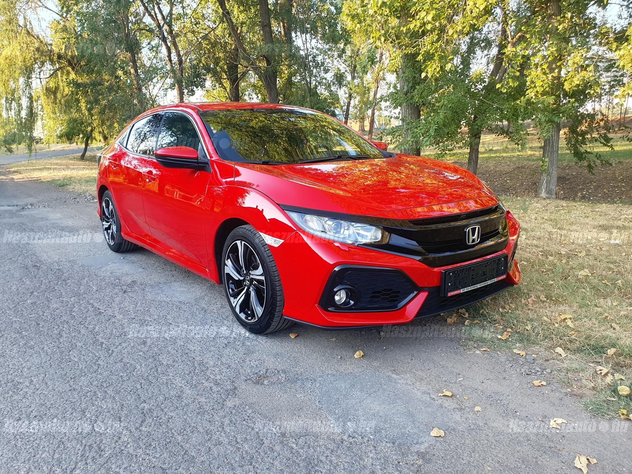 HONDA CIVIC 2018/8 - 1