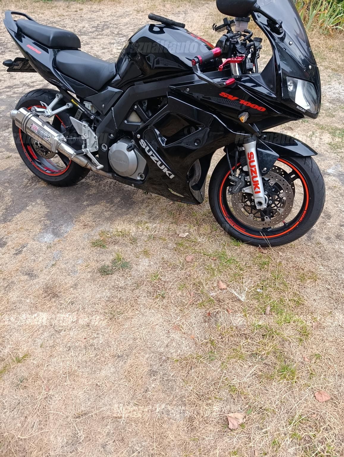 SUZUKI SV 1000 S 2005/8 - 1