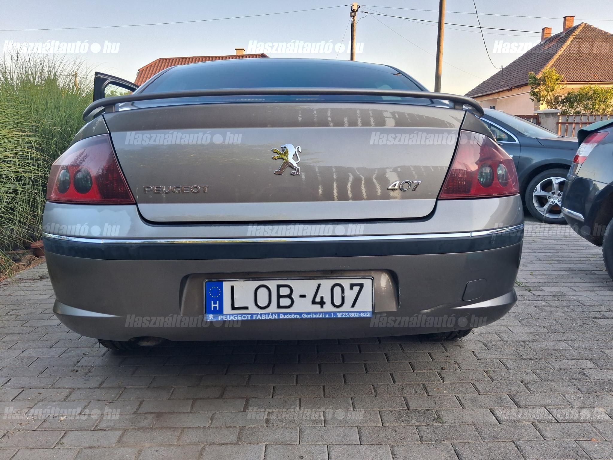 PEUGEOT 407 2005/3 - 1