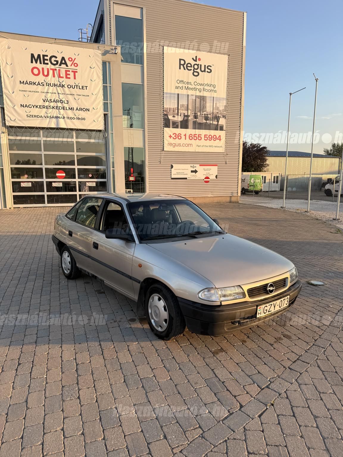 OPEL ASTRA 1997/12 - 1