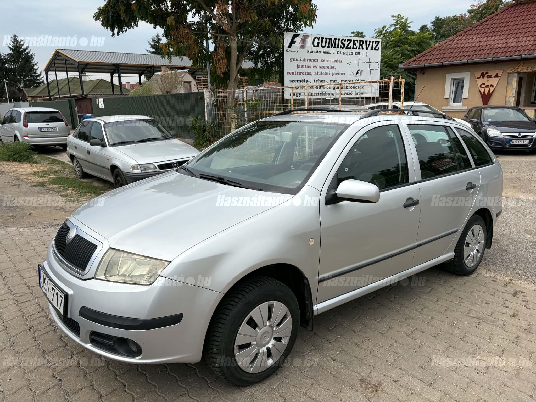 SKODA FABIA 2005/7 - 1