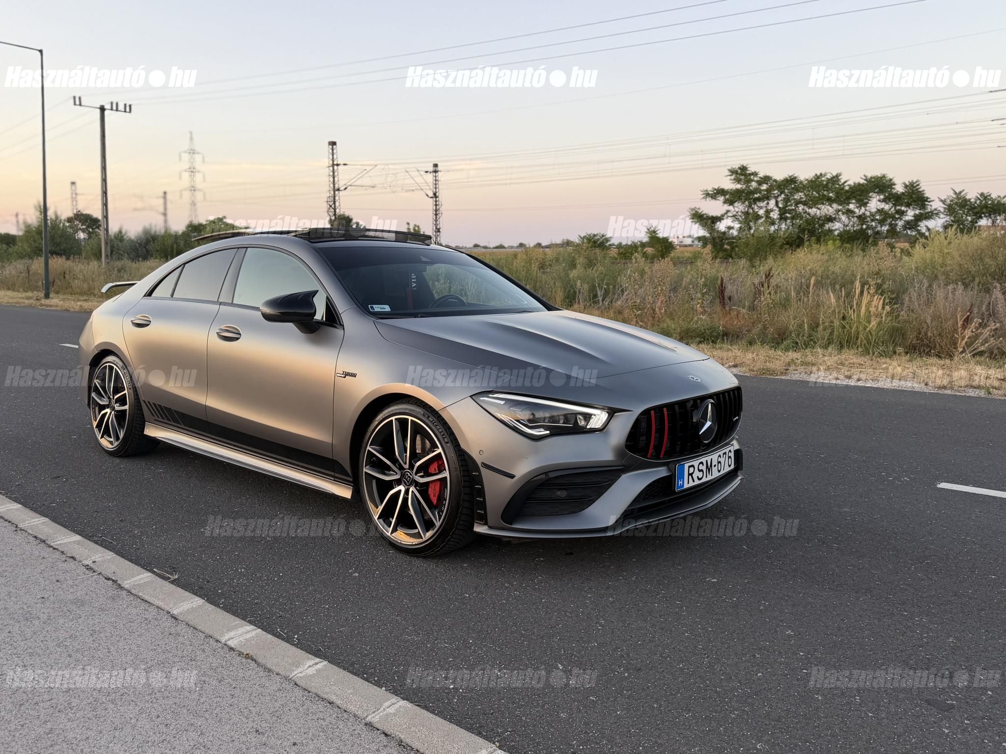 MERCEDES-AMG CLA 2019/10 - 1