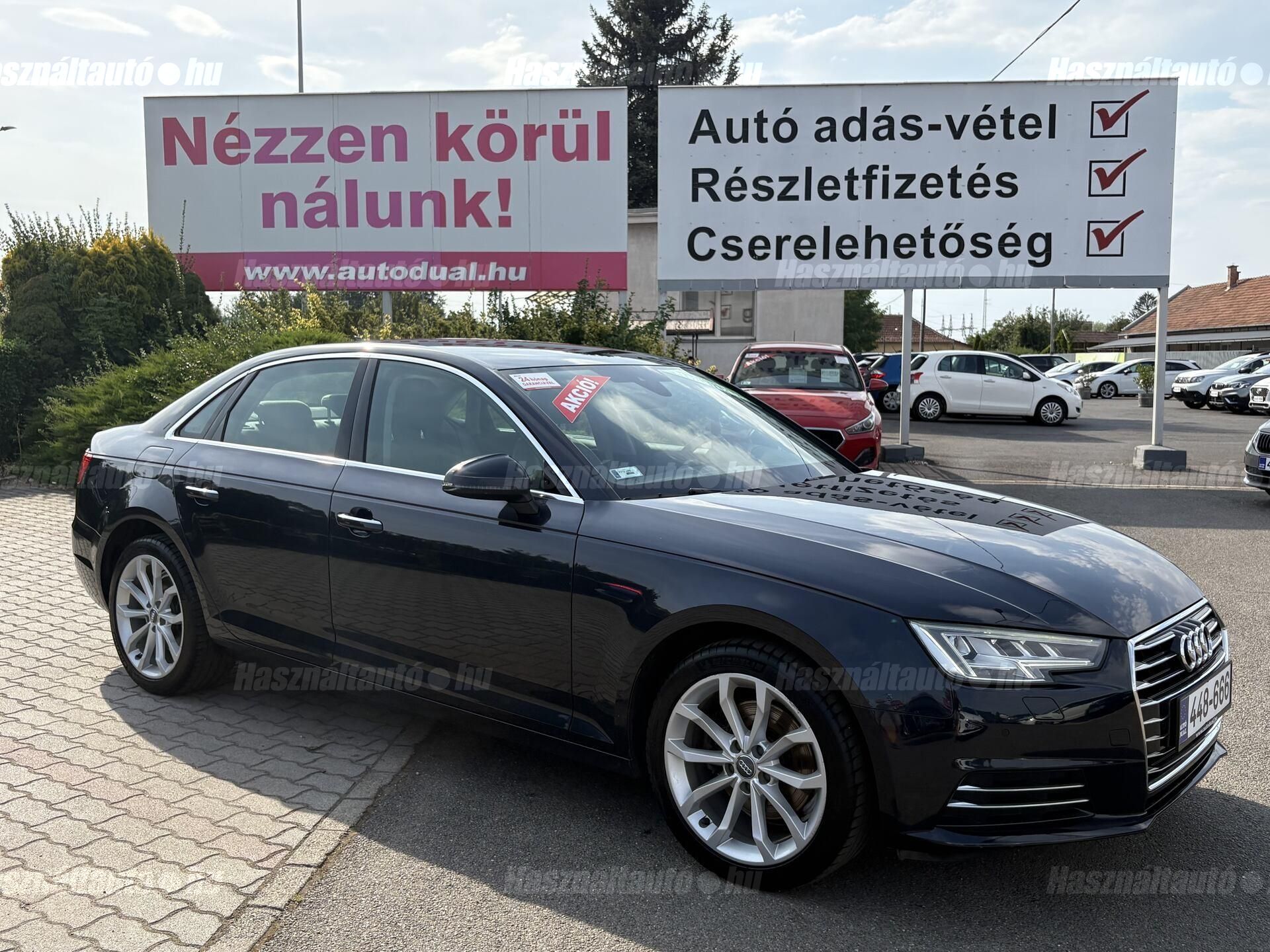 AUDI A4 2017/6 - 1