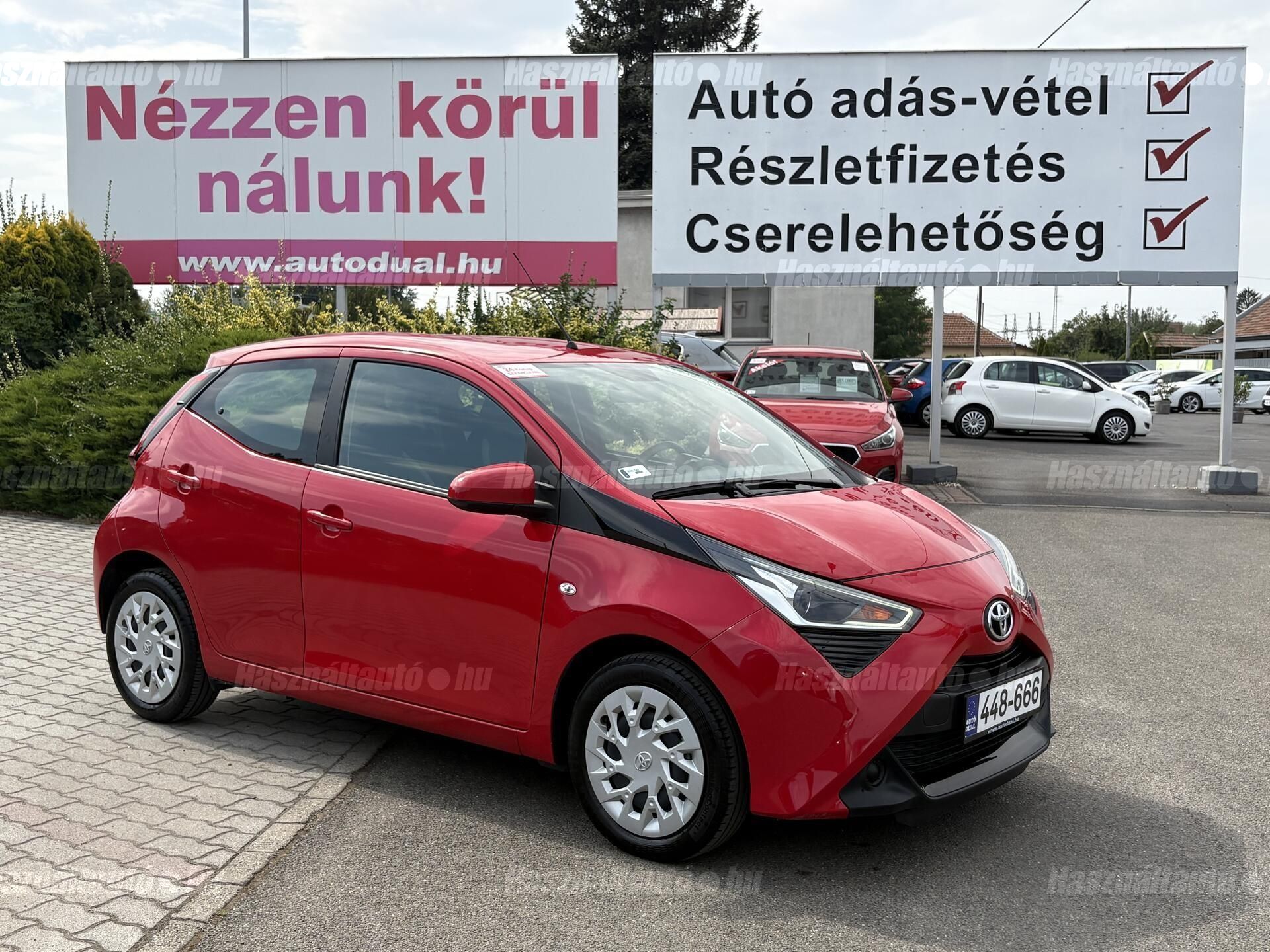 TOYOTA AYGO 2021/1 - 1