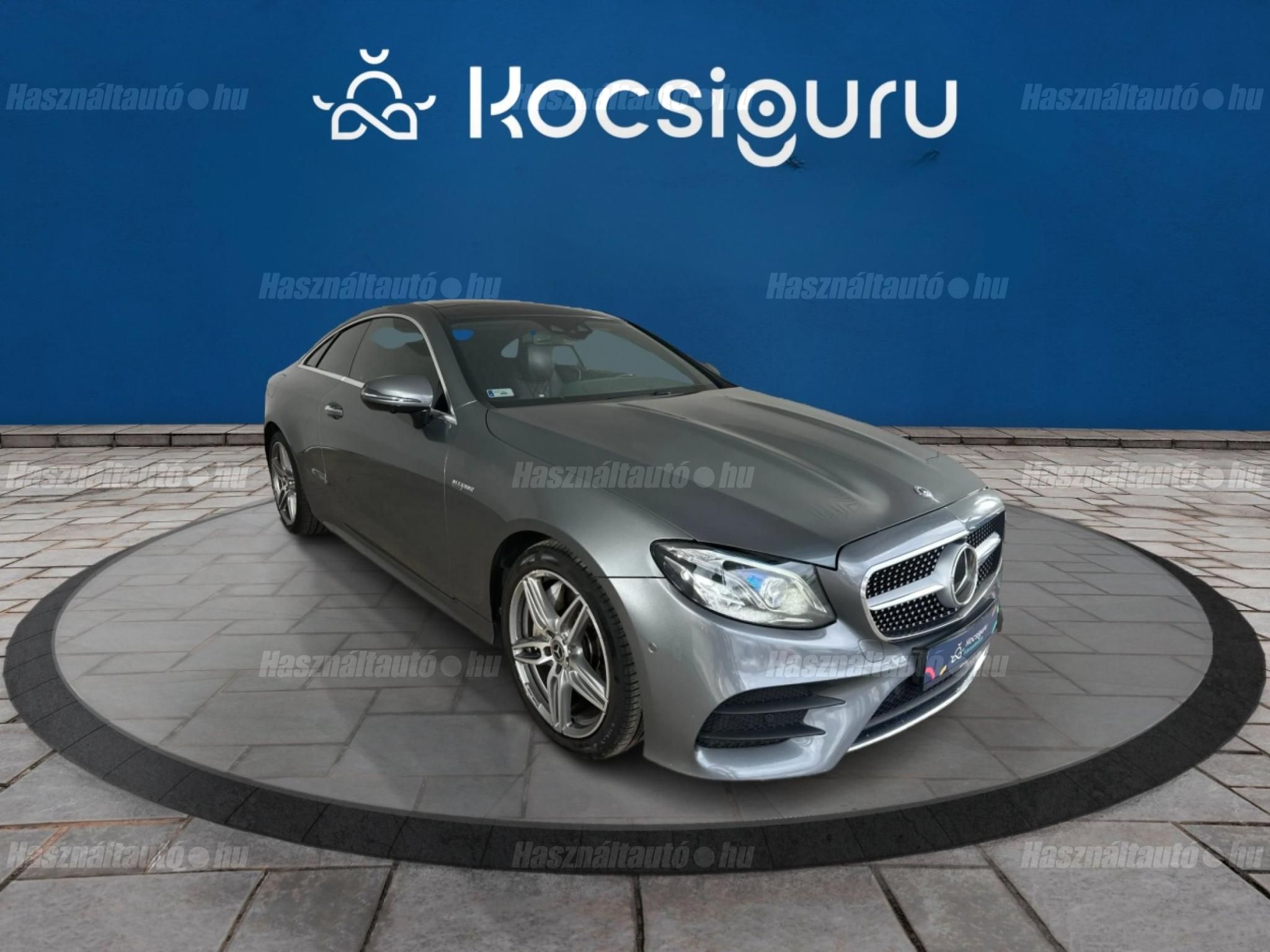 MERCEDES-BENZ E 400 2018/4 - 1