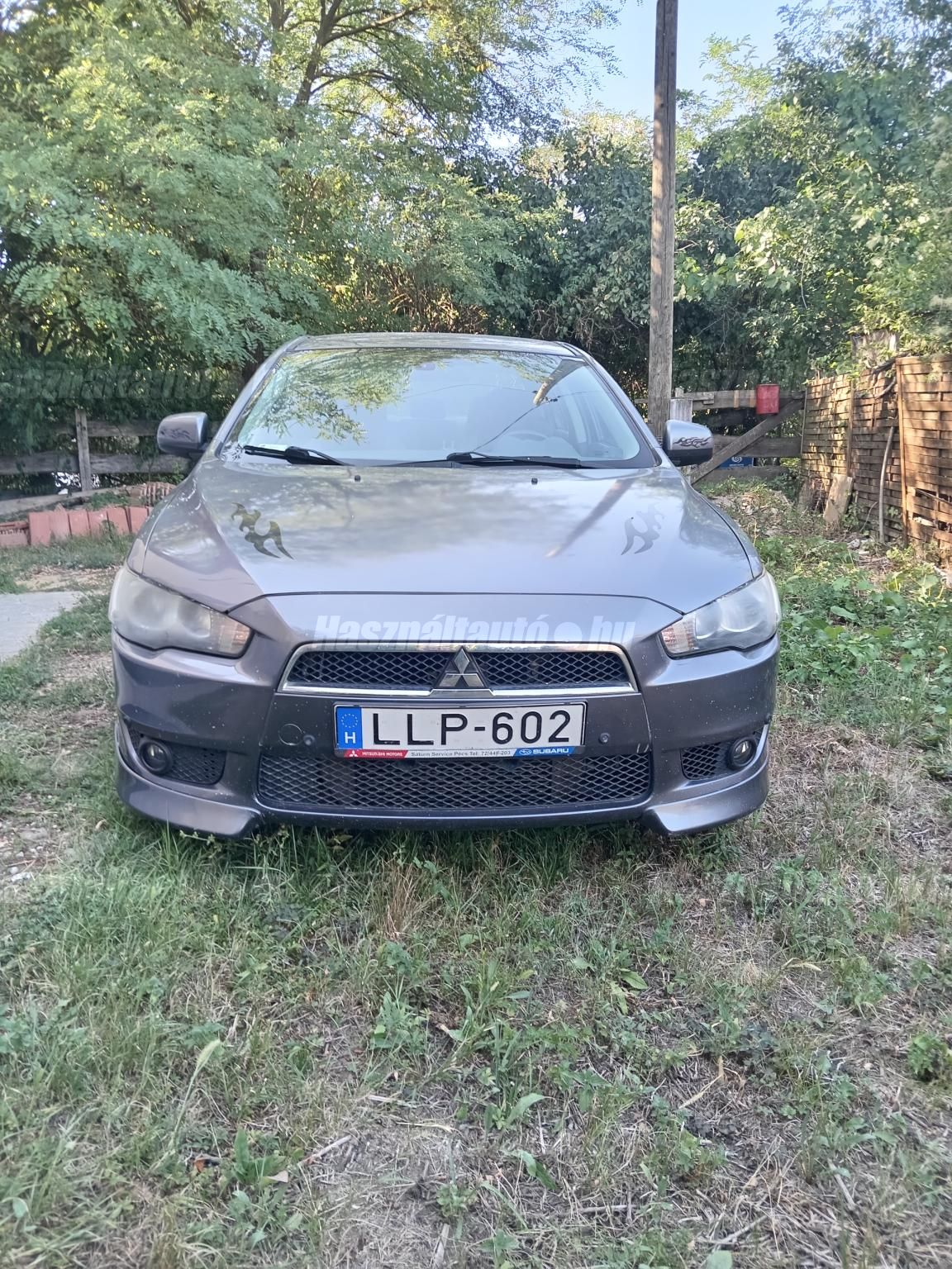 MITSUBISHI LANCER 2009 - 1