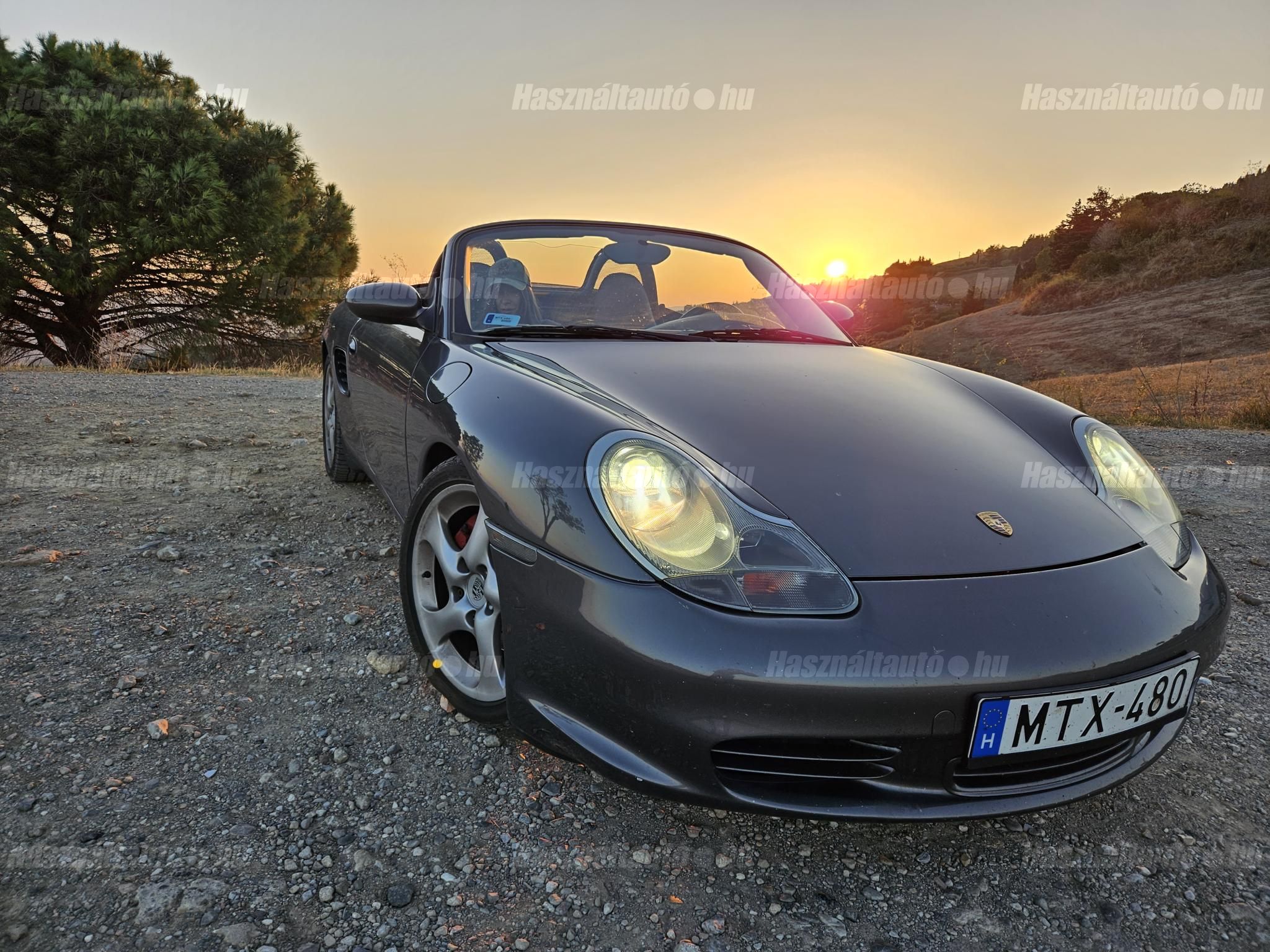 PORSCHE BOXSTER 2003/2 - 1
