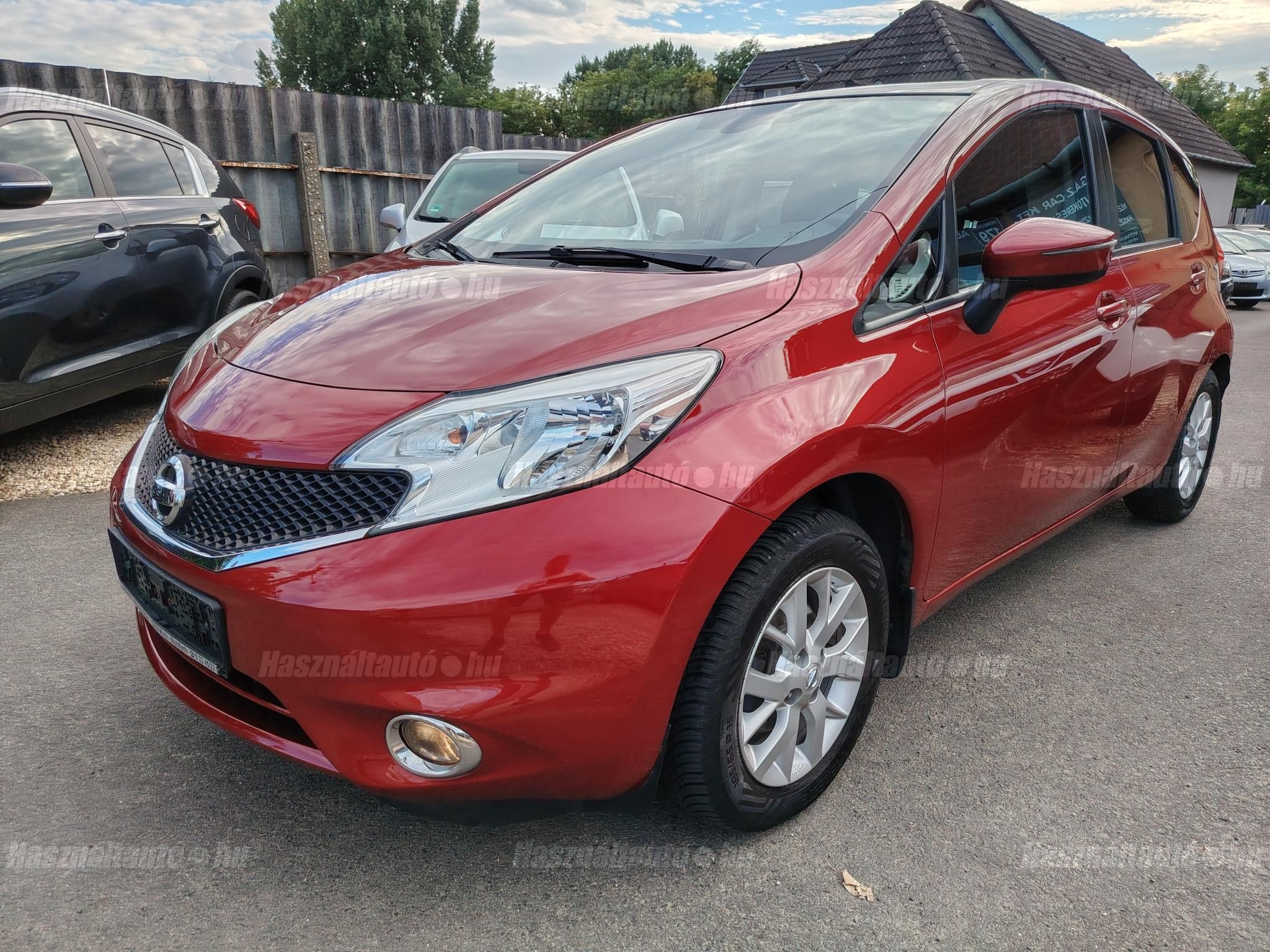 NISSAN NOTE 2017/8 - 1