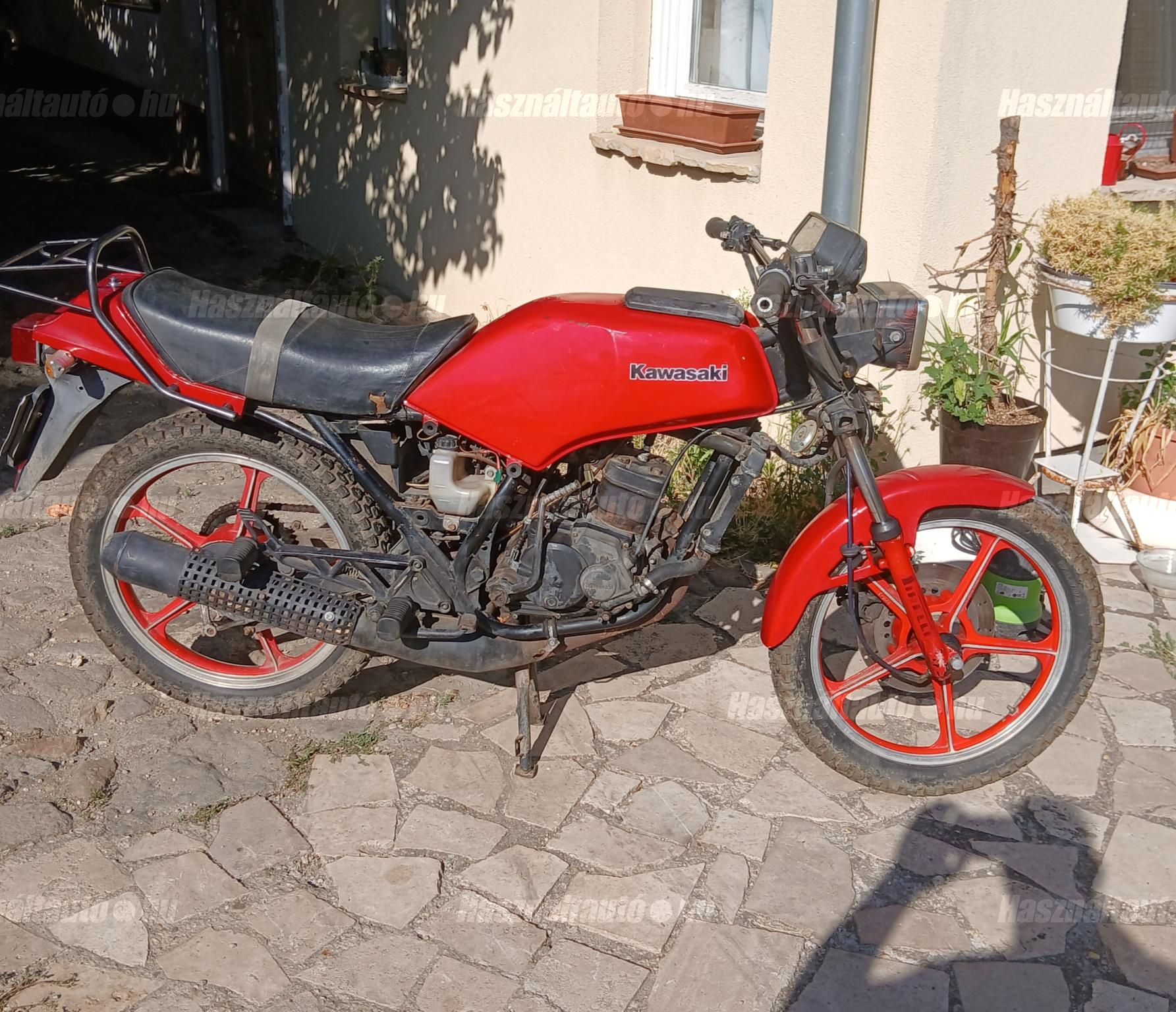 KAWASAKI AR 125 1984/4 - 1