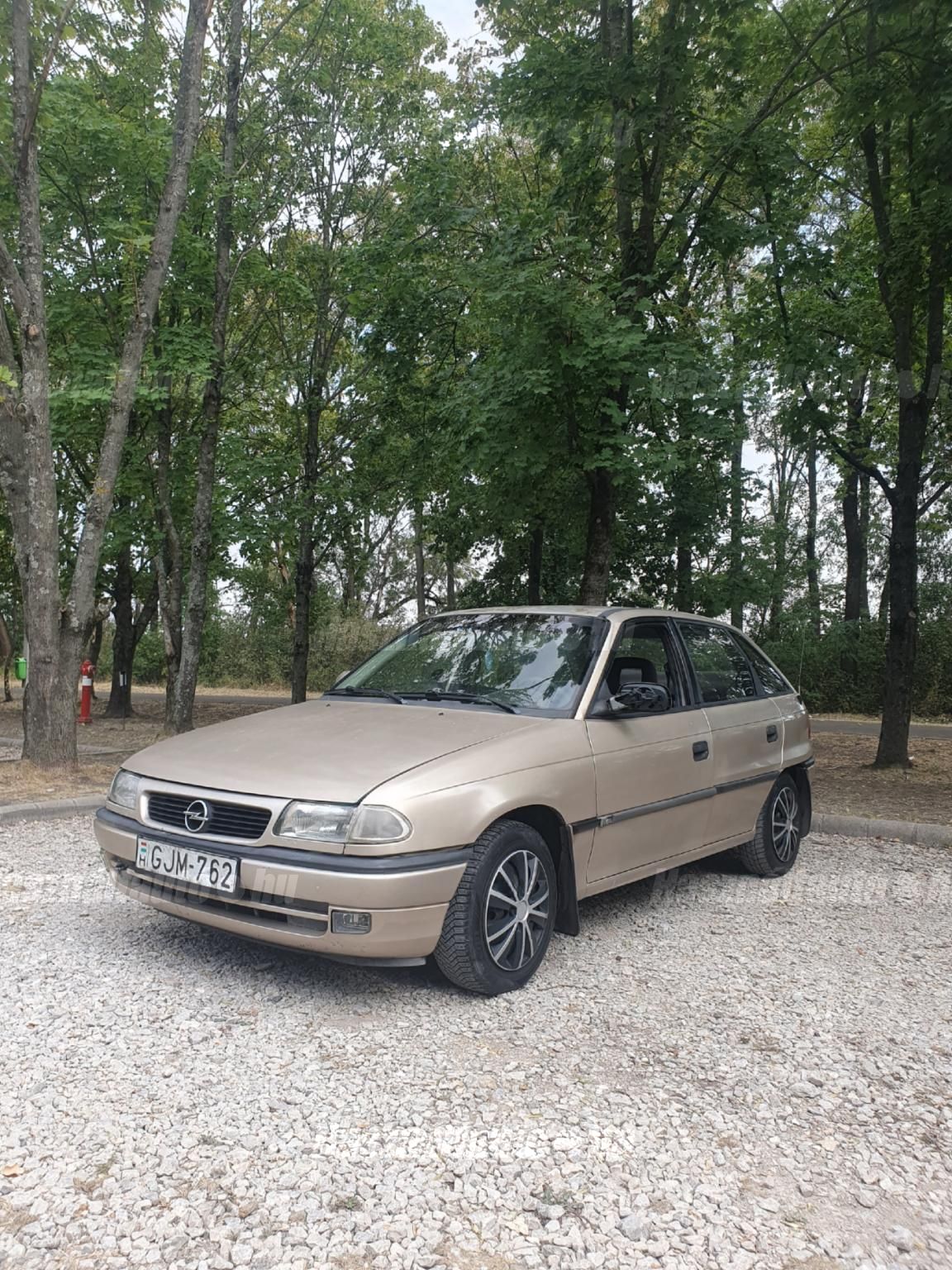 OPEL ASTRA F 1997 - 1