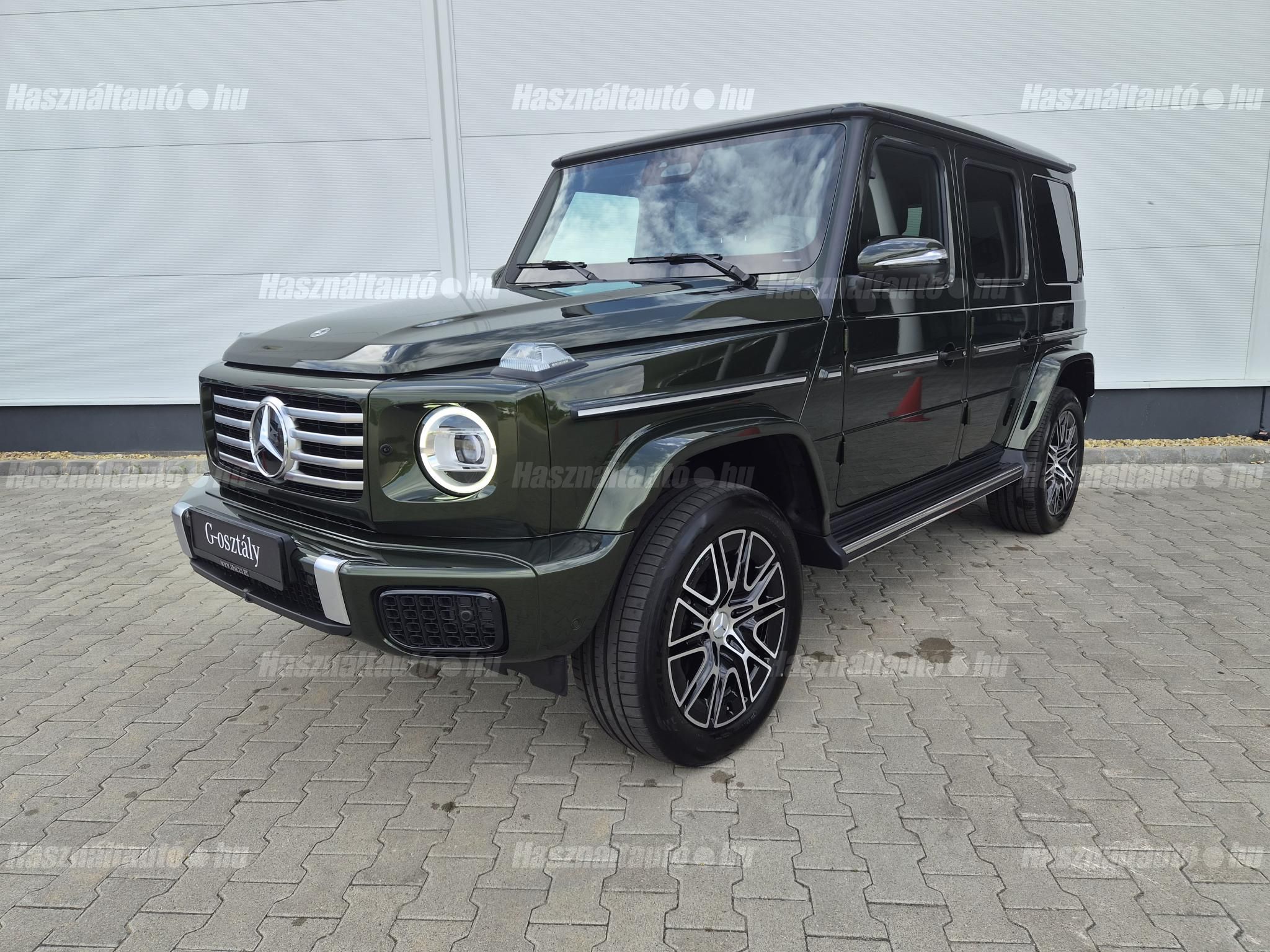 MERCEDES-BENZ G-OSZTÁLY 2026 - 1