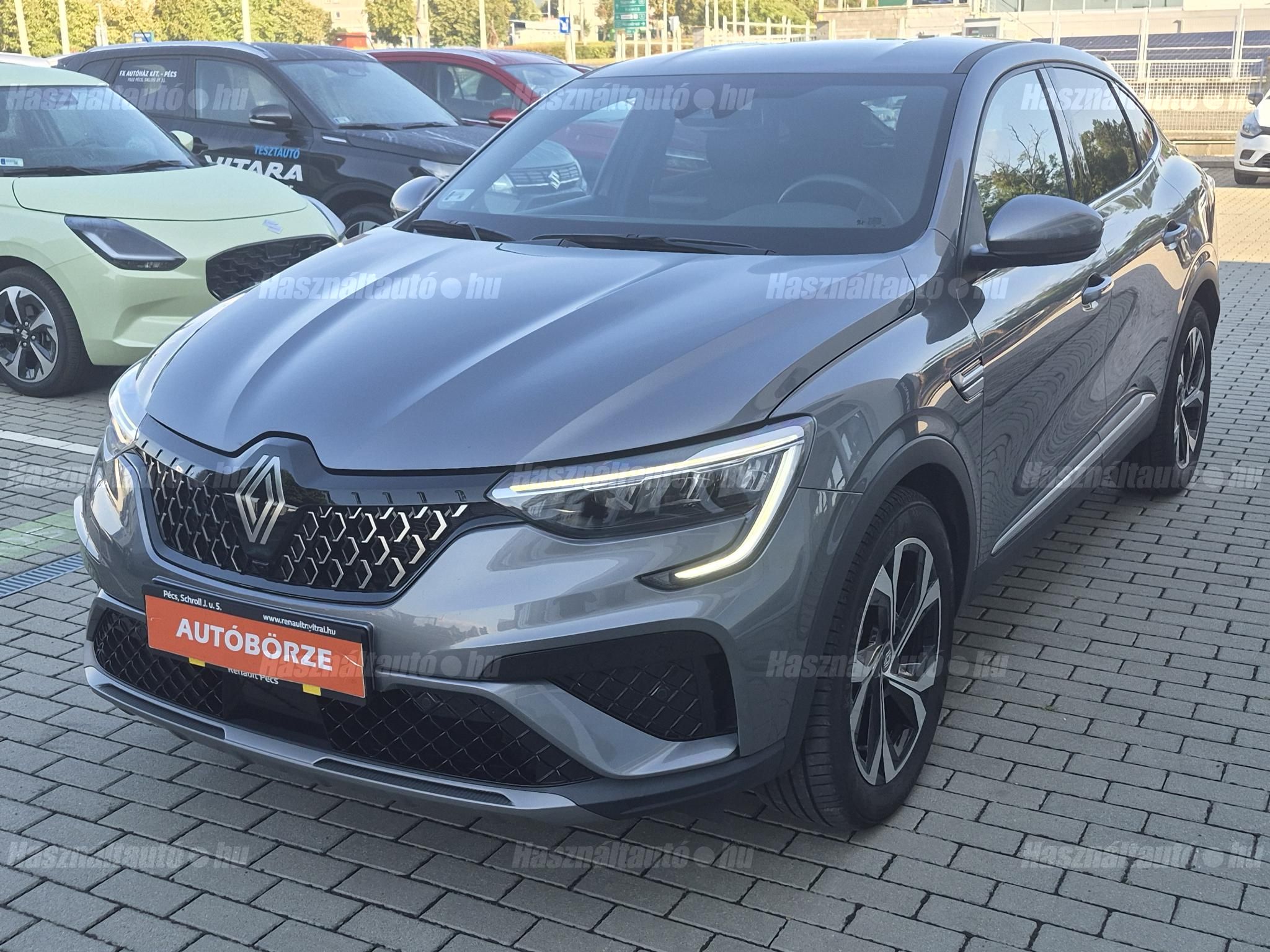 RENAULT ARKANA 2024/6 - 1