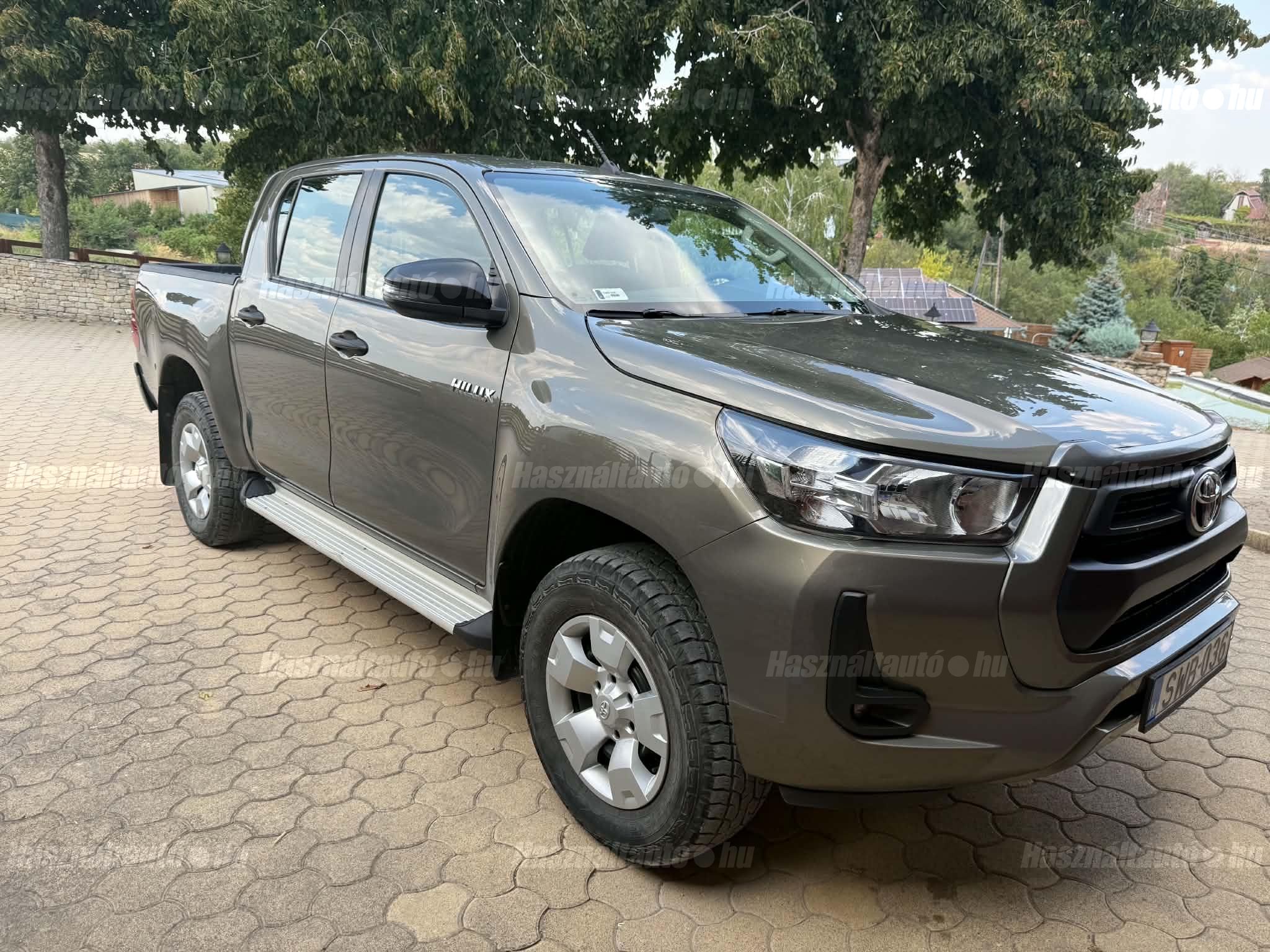 TOYOTA HILUX 2021/9 - 1