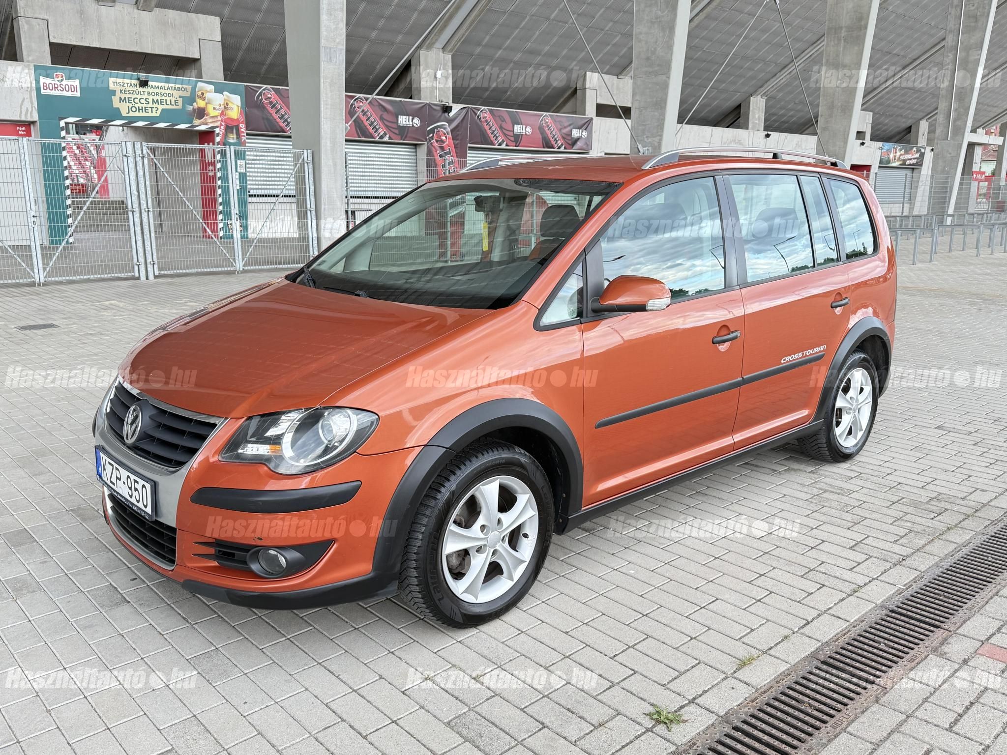 VOLKSWAGEN TOURAN 2007/12 - 1