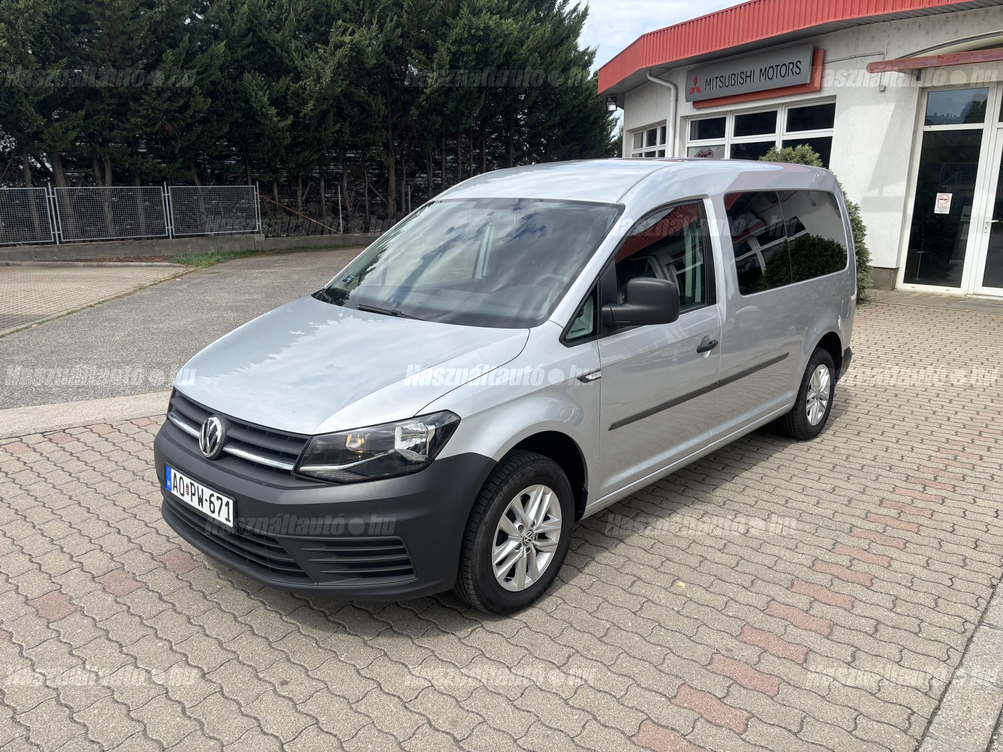 VOLKSWAGEN CADDY 2017/11 - 1