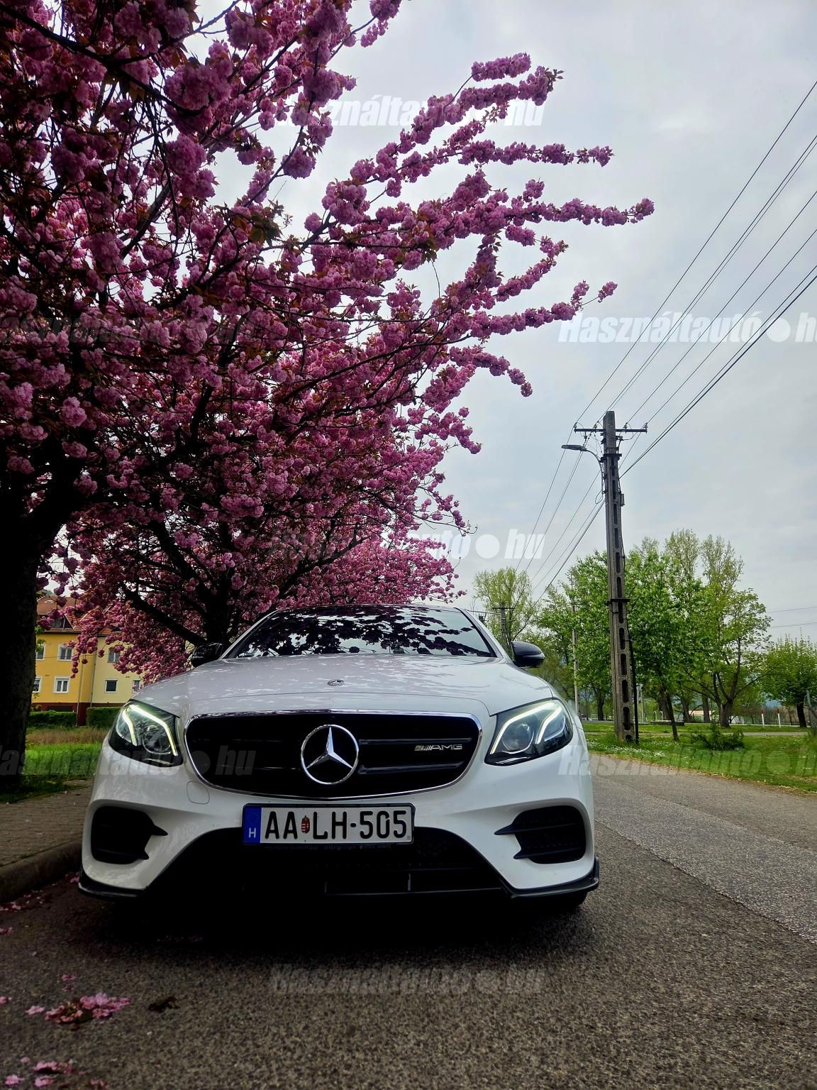 MERCEDES-BENZ E 400 2018 - 1
