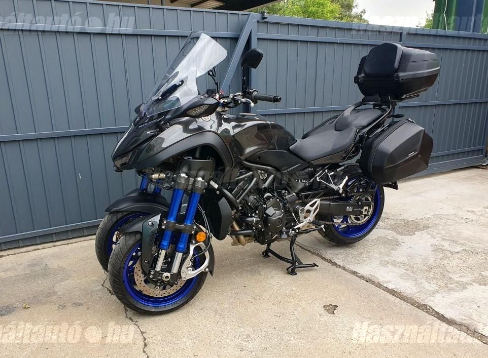 YAMAHA NIKEN GT 2021/4 - 1