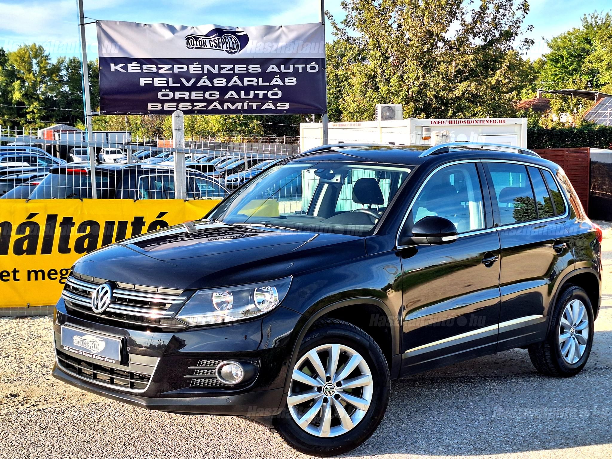 VOLKSWAGEN TIGUAN 2012/8 - 1