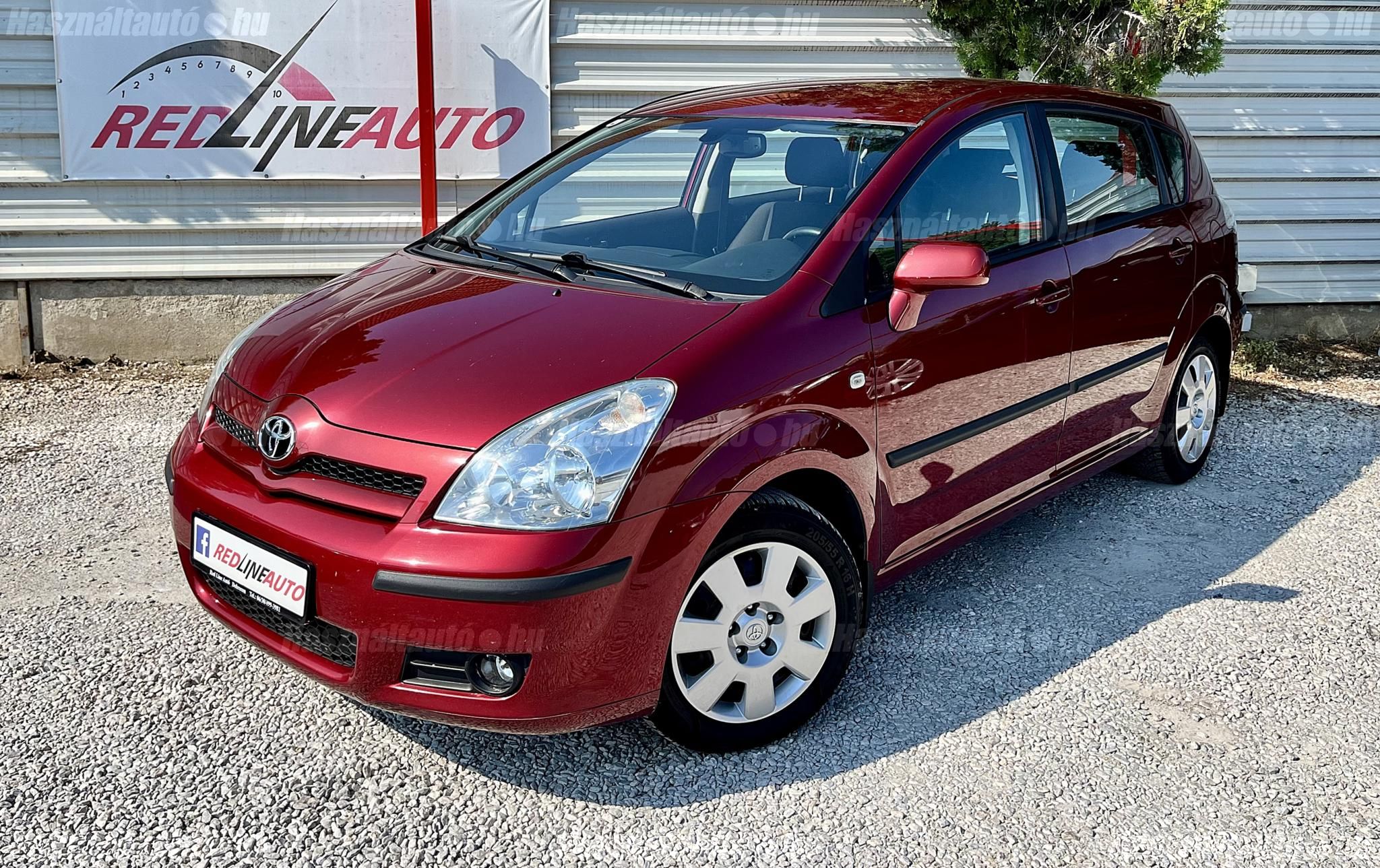 TOYOTA COROLLA VERSO 2006/10 - 1