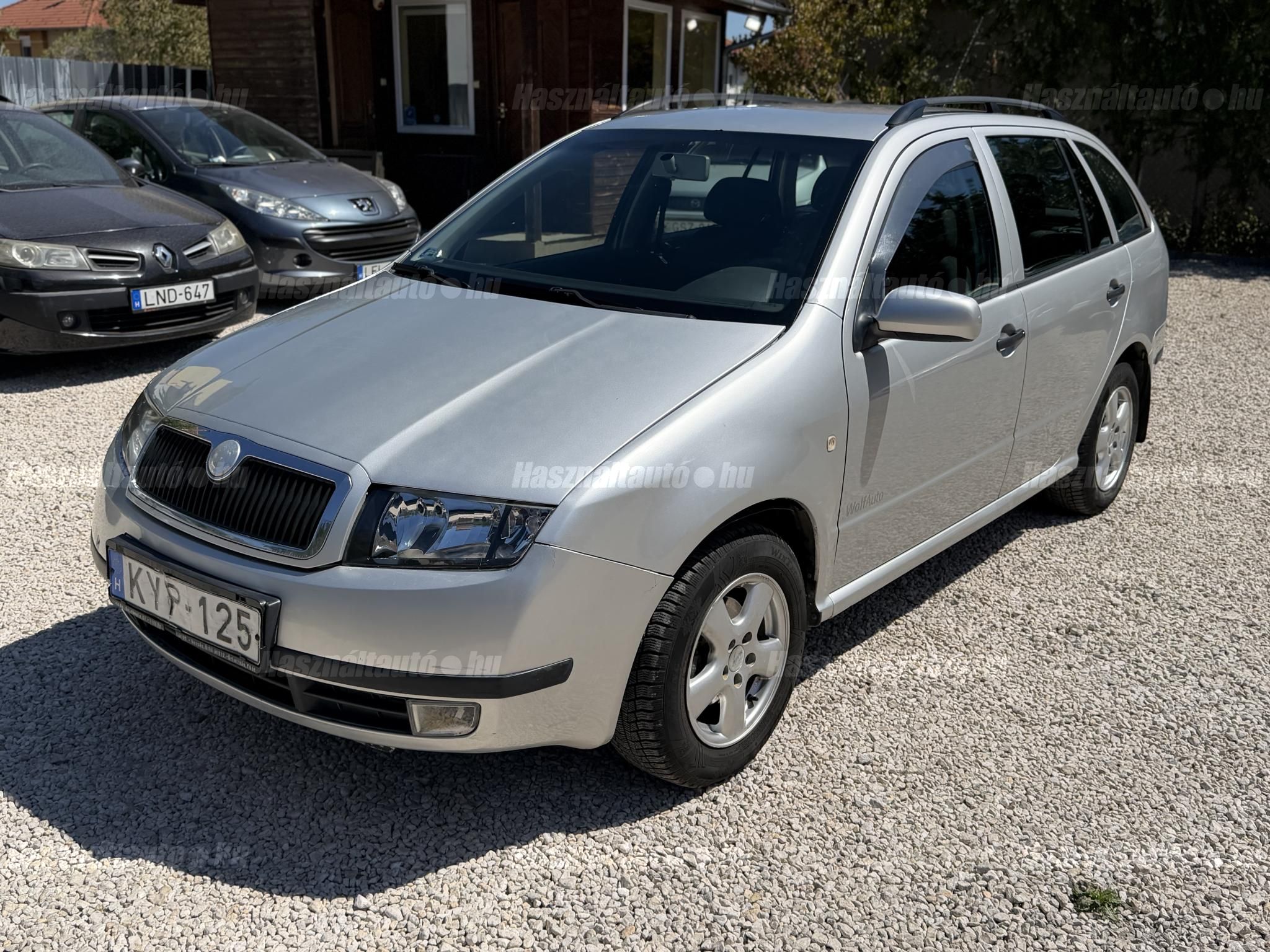 SKODA FABIA 2007/11 - 1