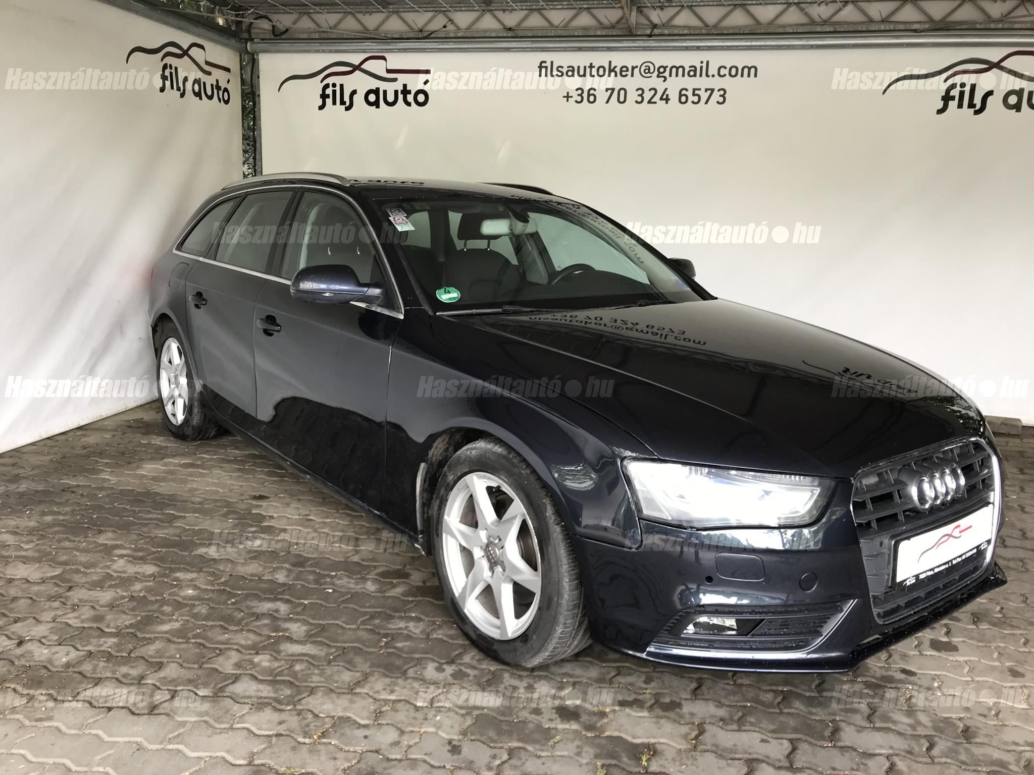AUDI A4 2013/7 - 1