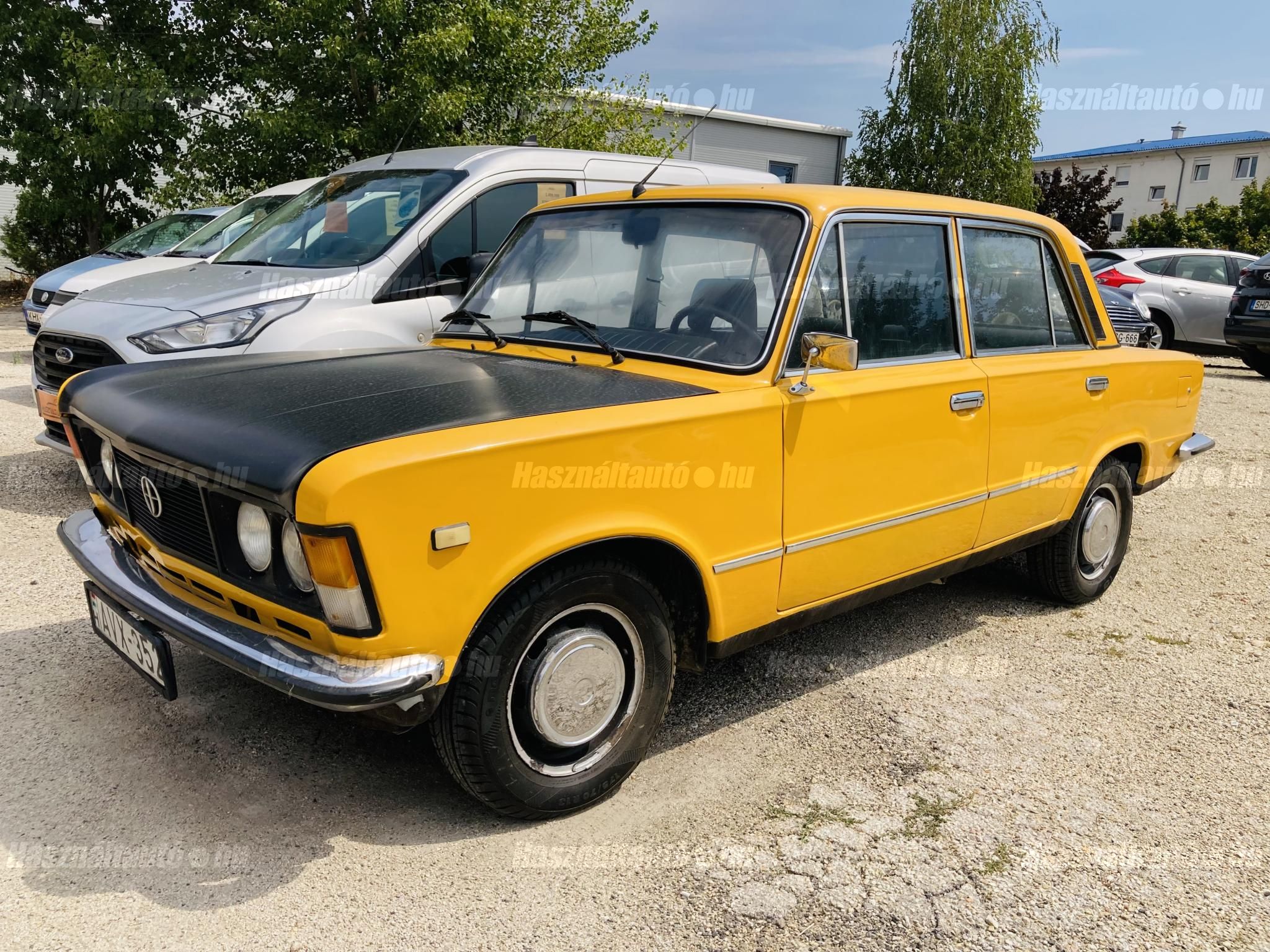POLSKI FIAT 125 1988/7 - 1