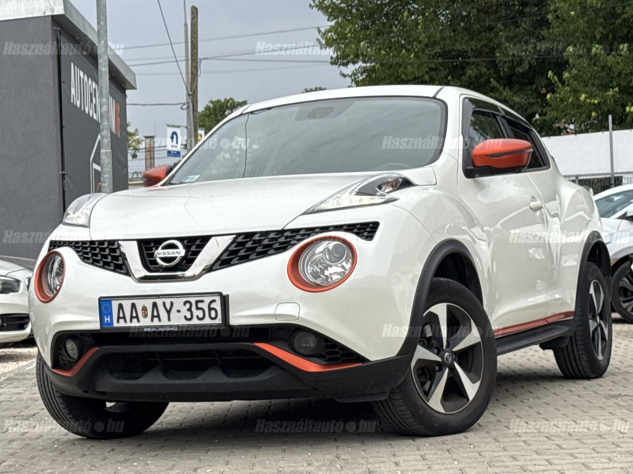 NISSAN JUKE 2019/8 - 1