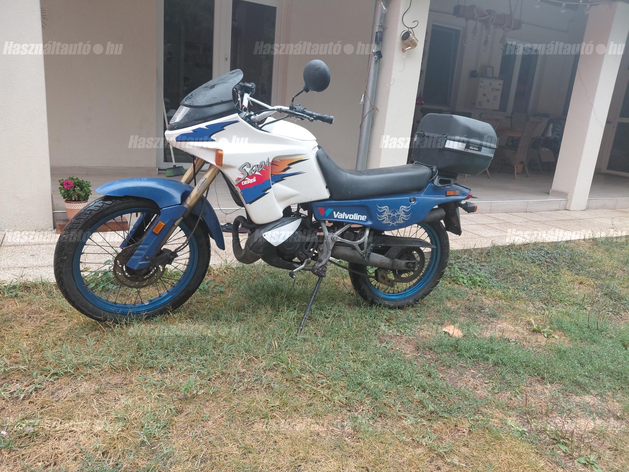 DERBI SENDA DRD 50 2011/6 - 1