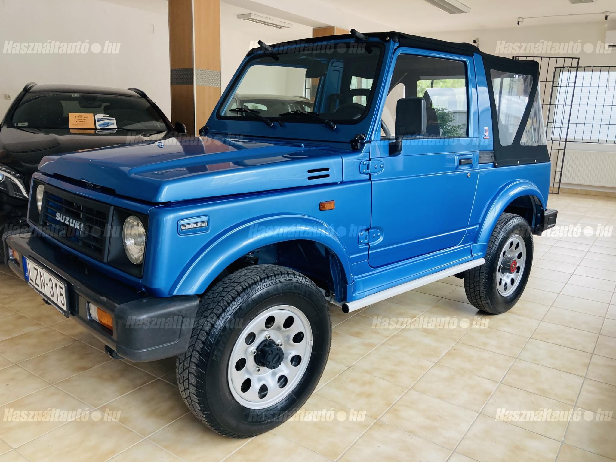 SUZUKI SJ SAMURAI 1988/11 - 1