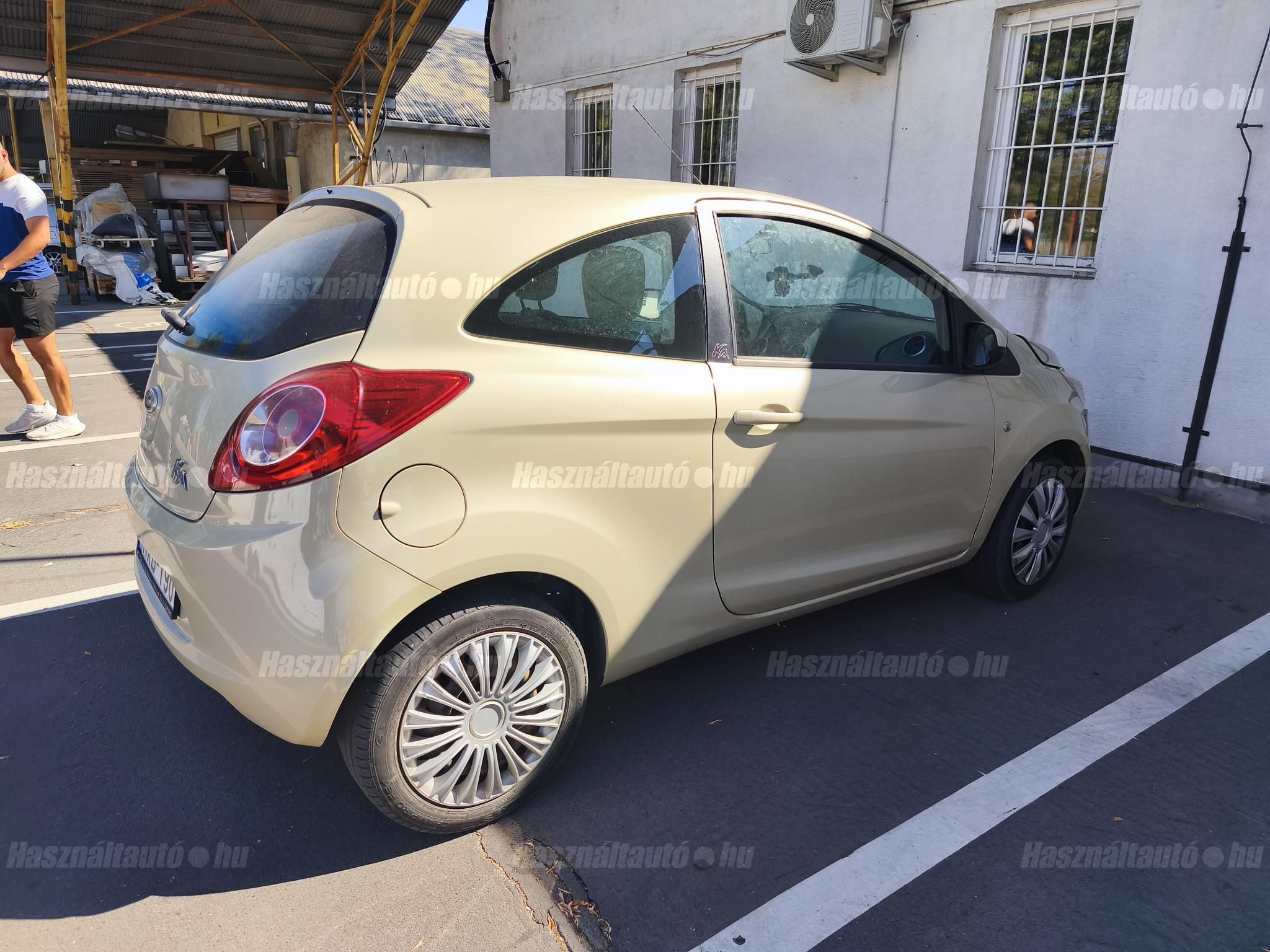 FORD KA 2009/12 - 1