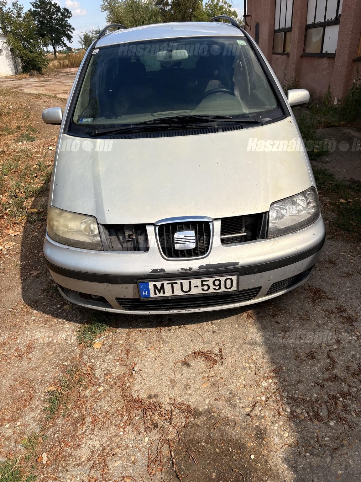 SEAT ALHAMBRA 2001 - 1