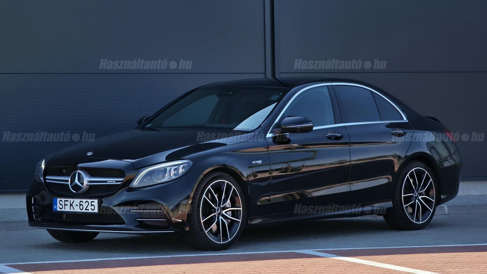 MERCEDES-AMG C 43 2020/7 - 1