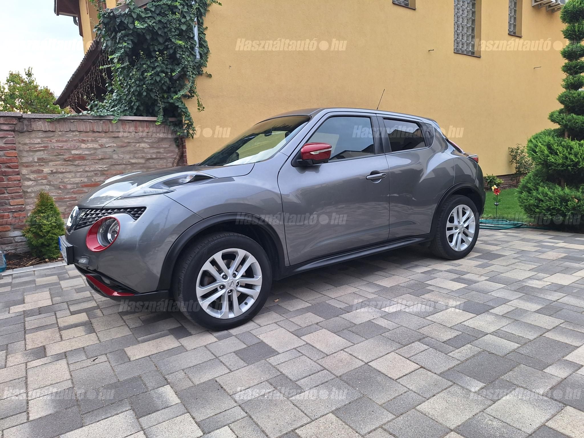 NISSAN JUKE 2017/11 - 1