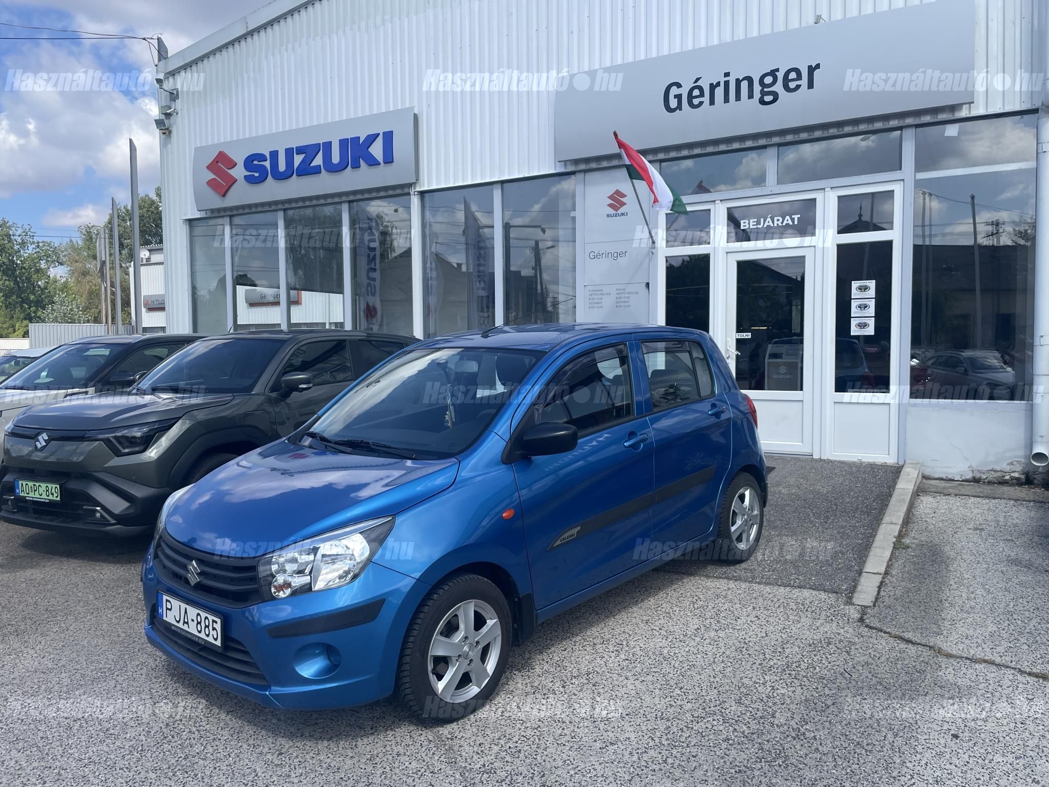SUZUKI CELERIO 2017/9 - 1
