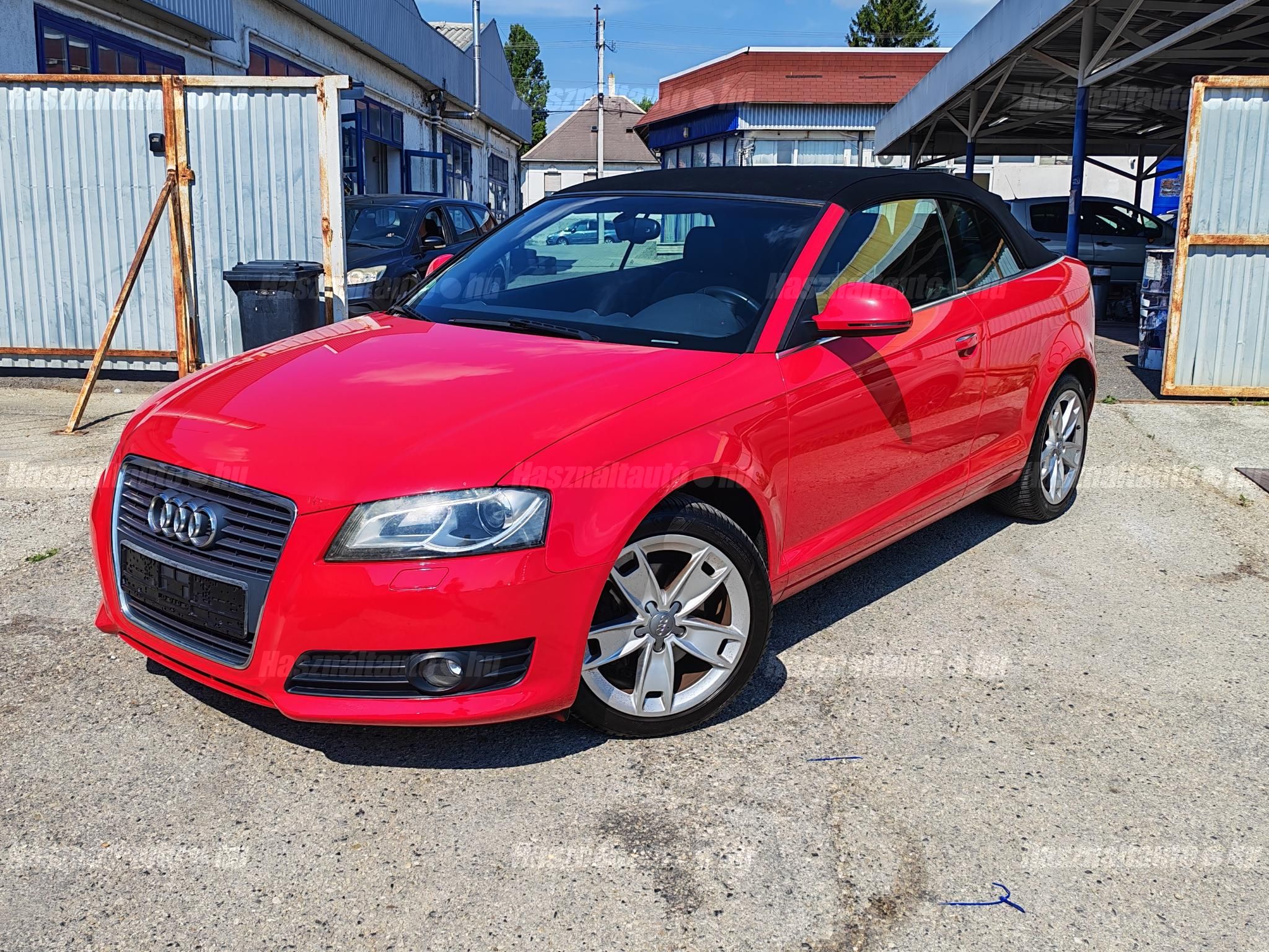 AUDI A3 CABRIO 2008/9 - 1