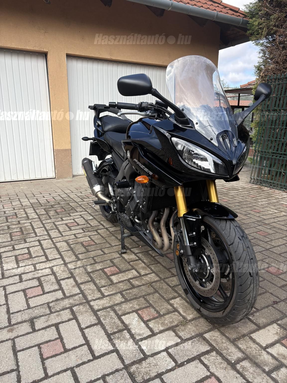 YAMAHA FZ8-S 2015/3 - 1