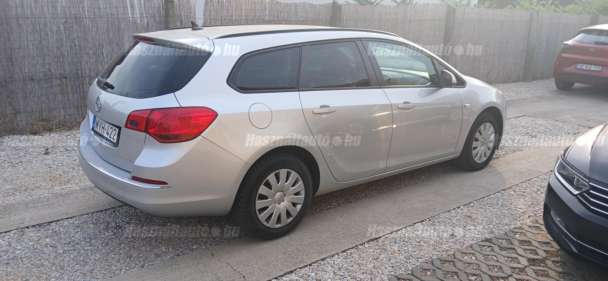 OPEL ASTRA J 2014/12 - 1