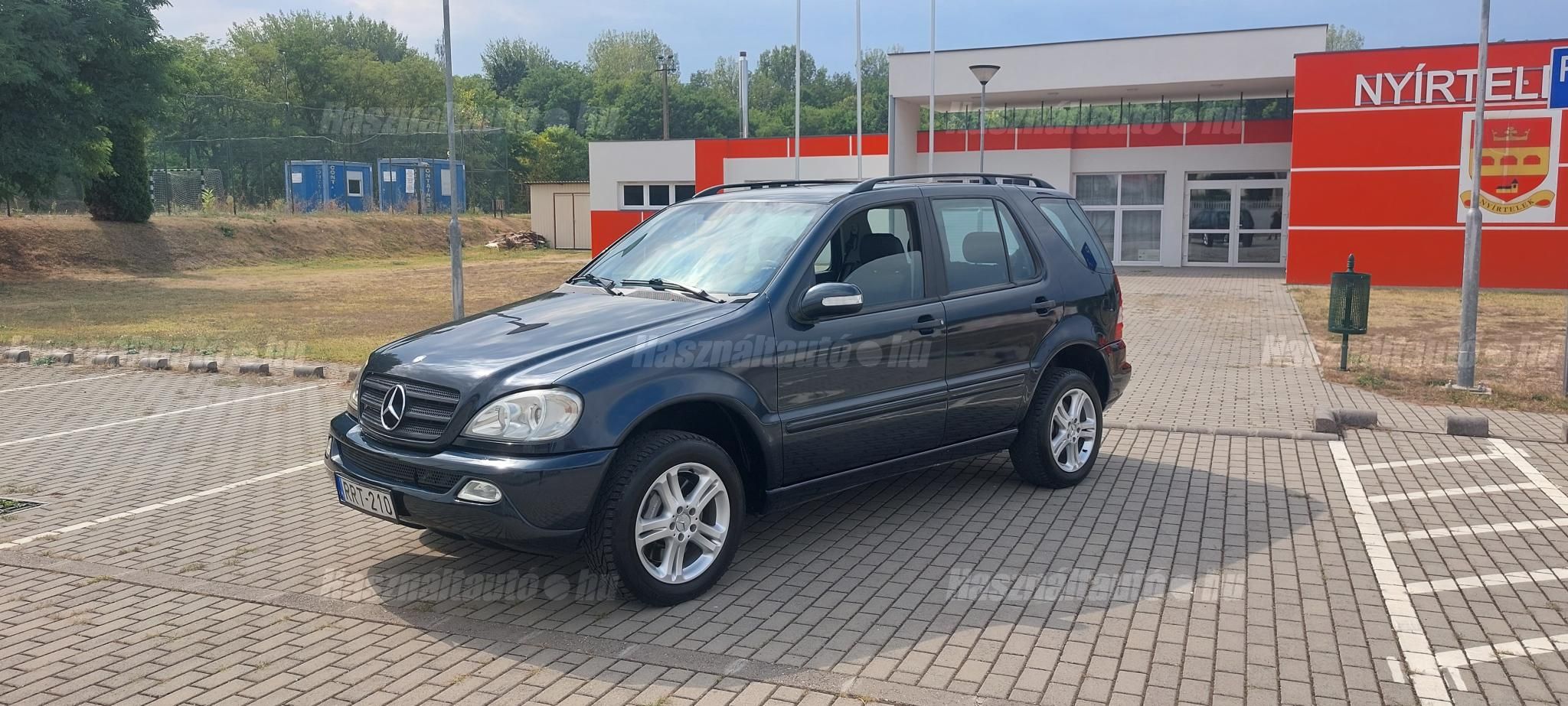 MERCEDES-BENZ ML-OSZTÁLY 2002/4 - 1