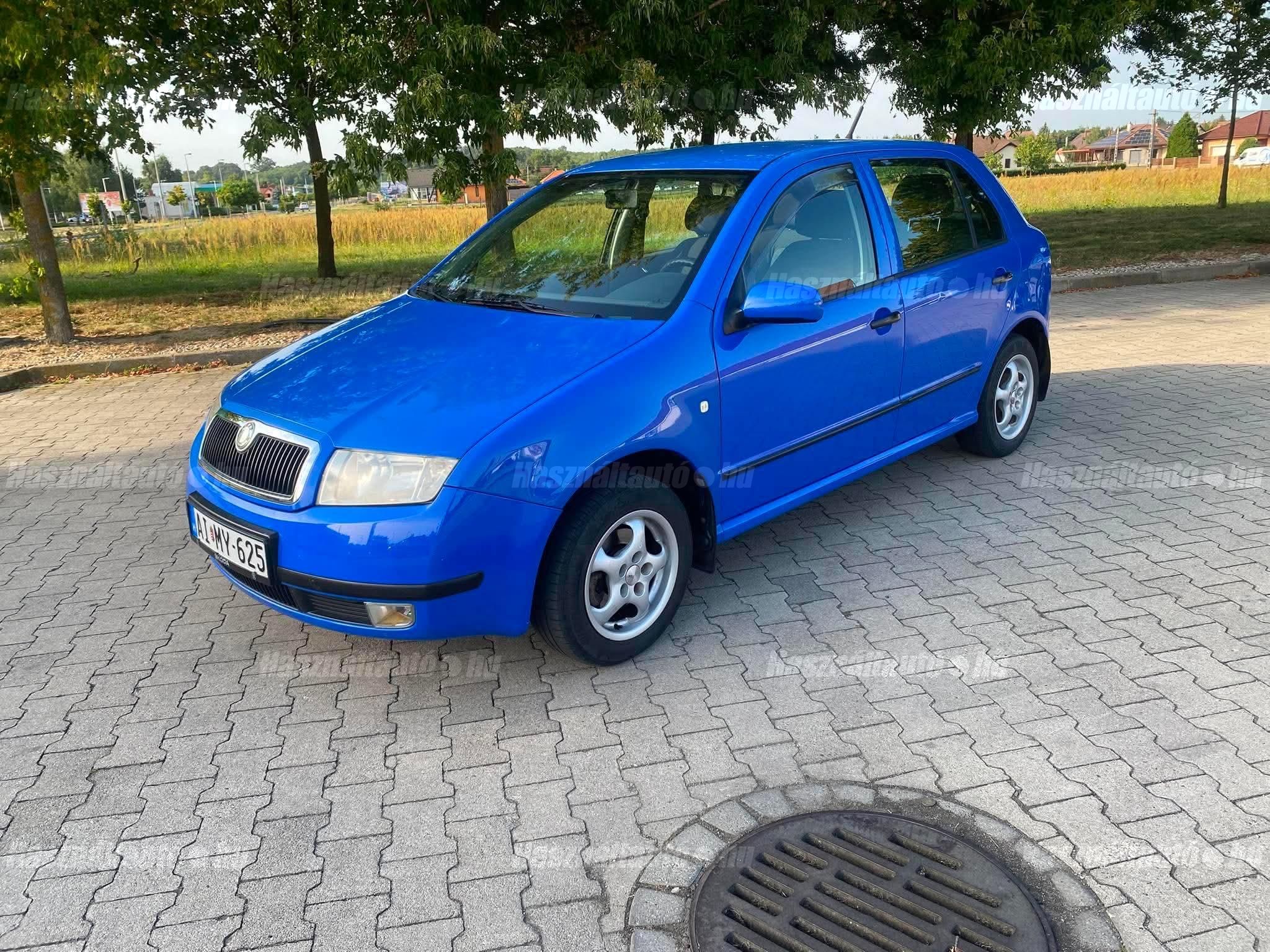 SKODA FABIA 2002/11 - 1