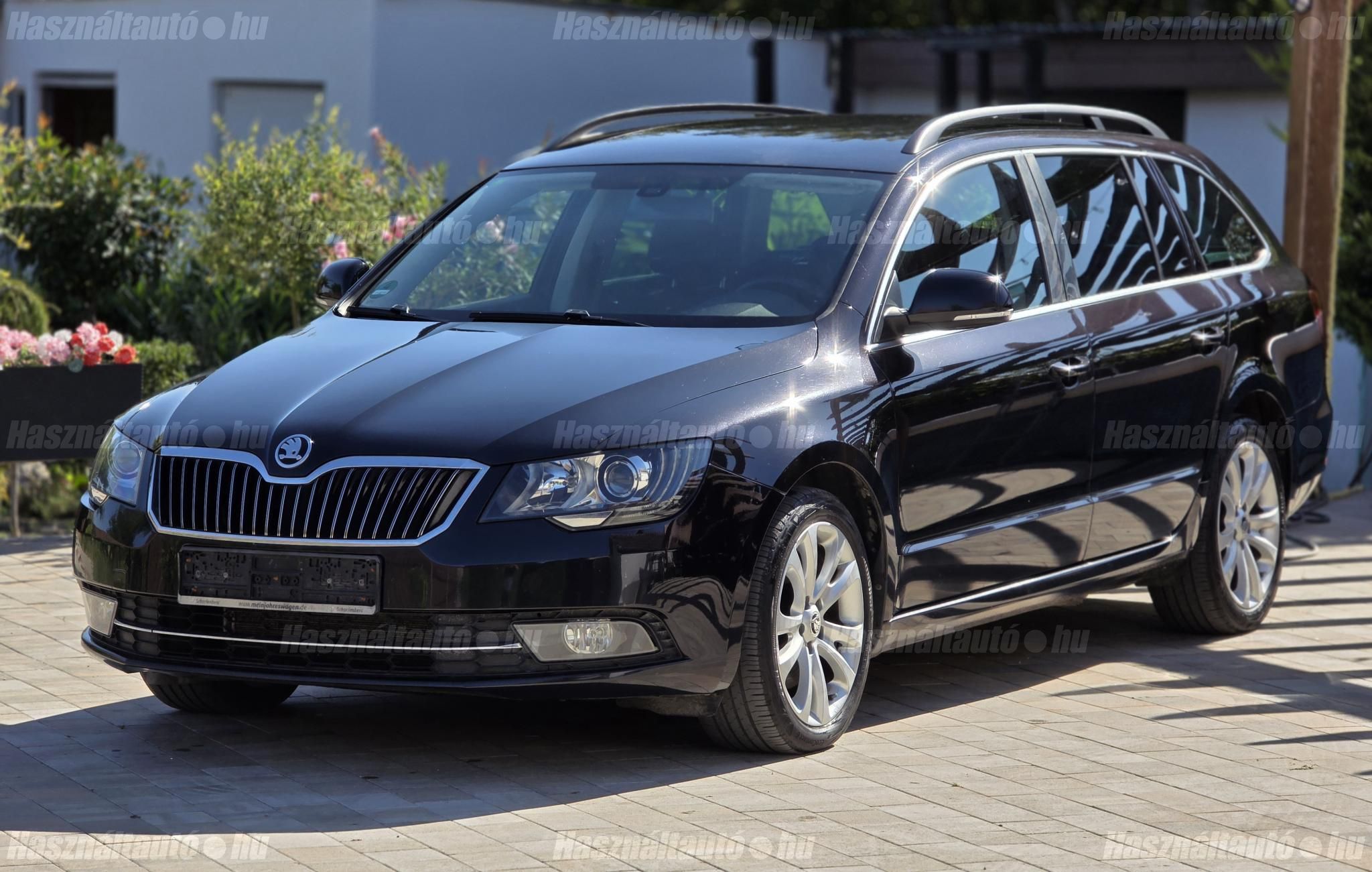SKODA SUPERB 2014 - 1