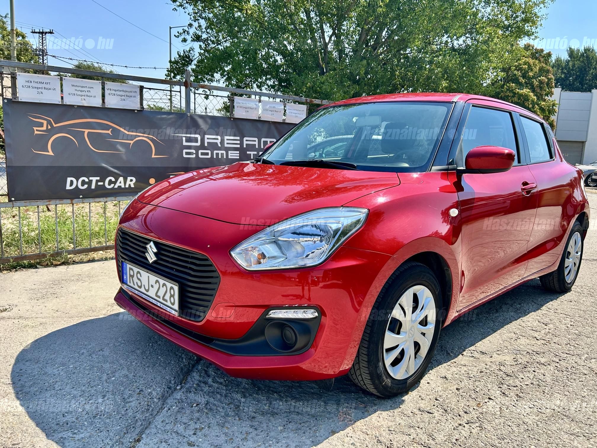 SUZUKI SWIFT 2019/8 - 1