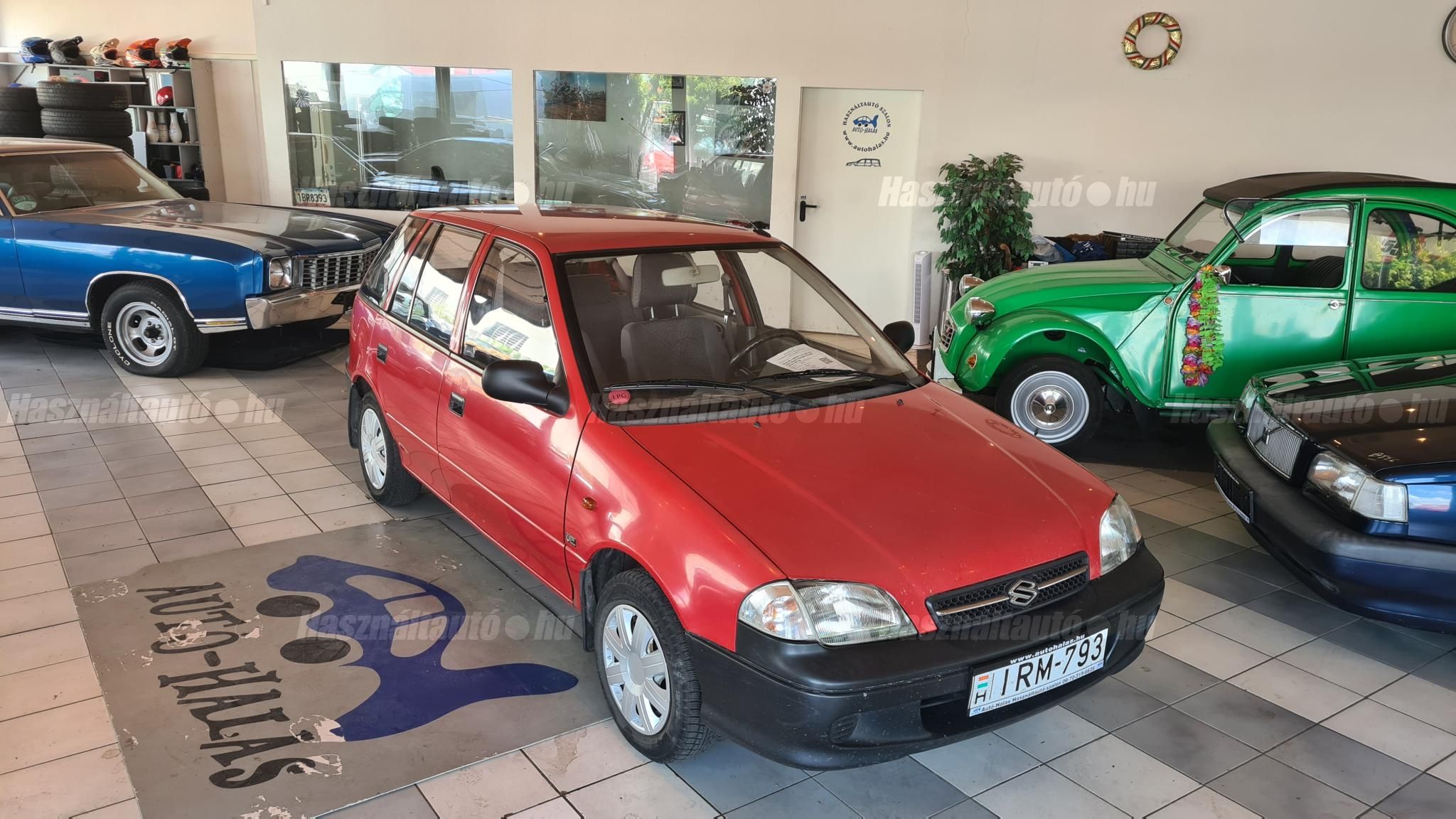SUZUKI SWIFT 2003/7 - 1