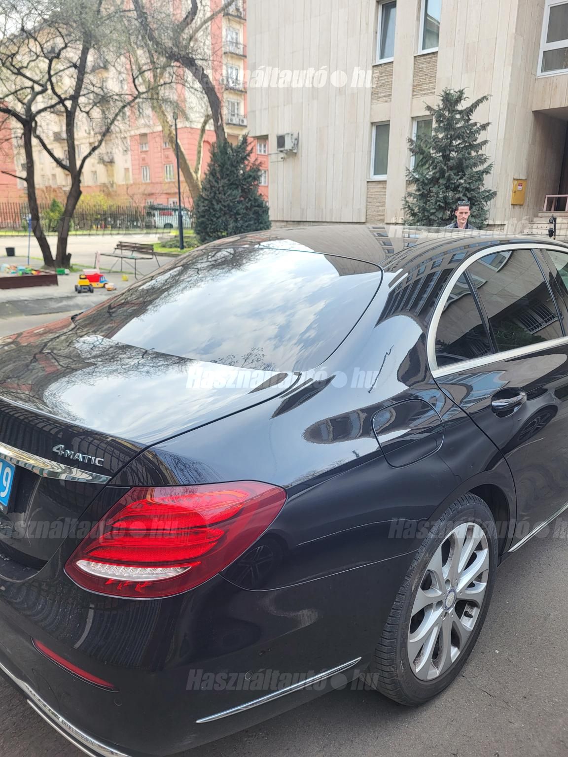 MERCEDES-BENZ E 400 2017/8 - 1