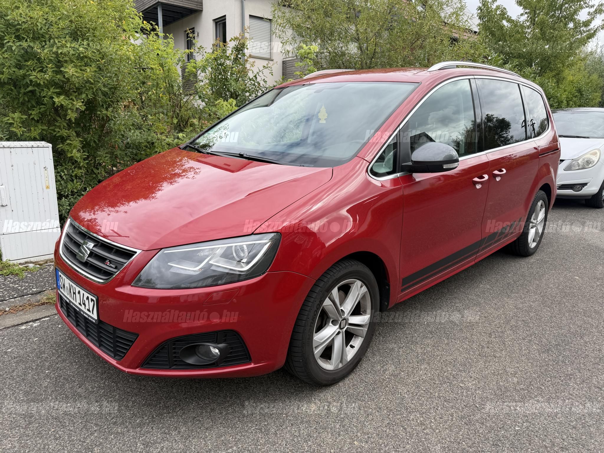SEAT ALHAMBRA 2016/11 - 1