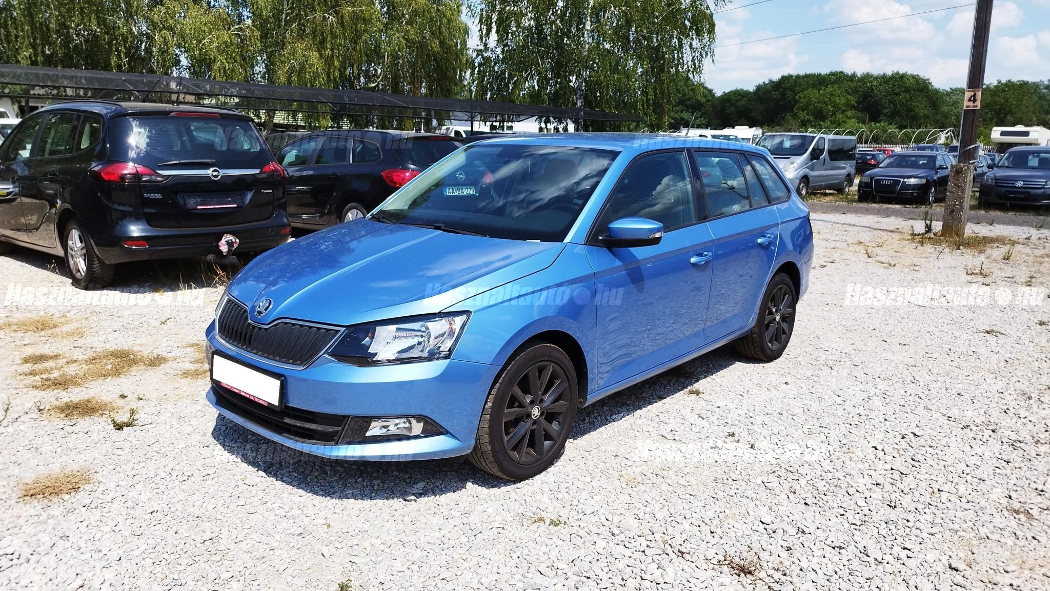 SKODA FABIA 2015/8 - 1