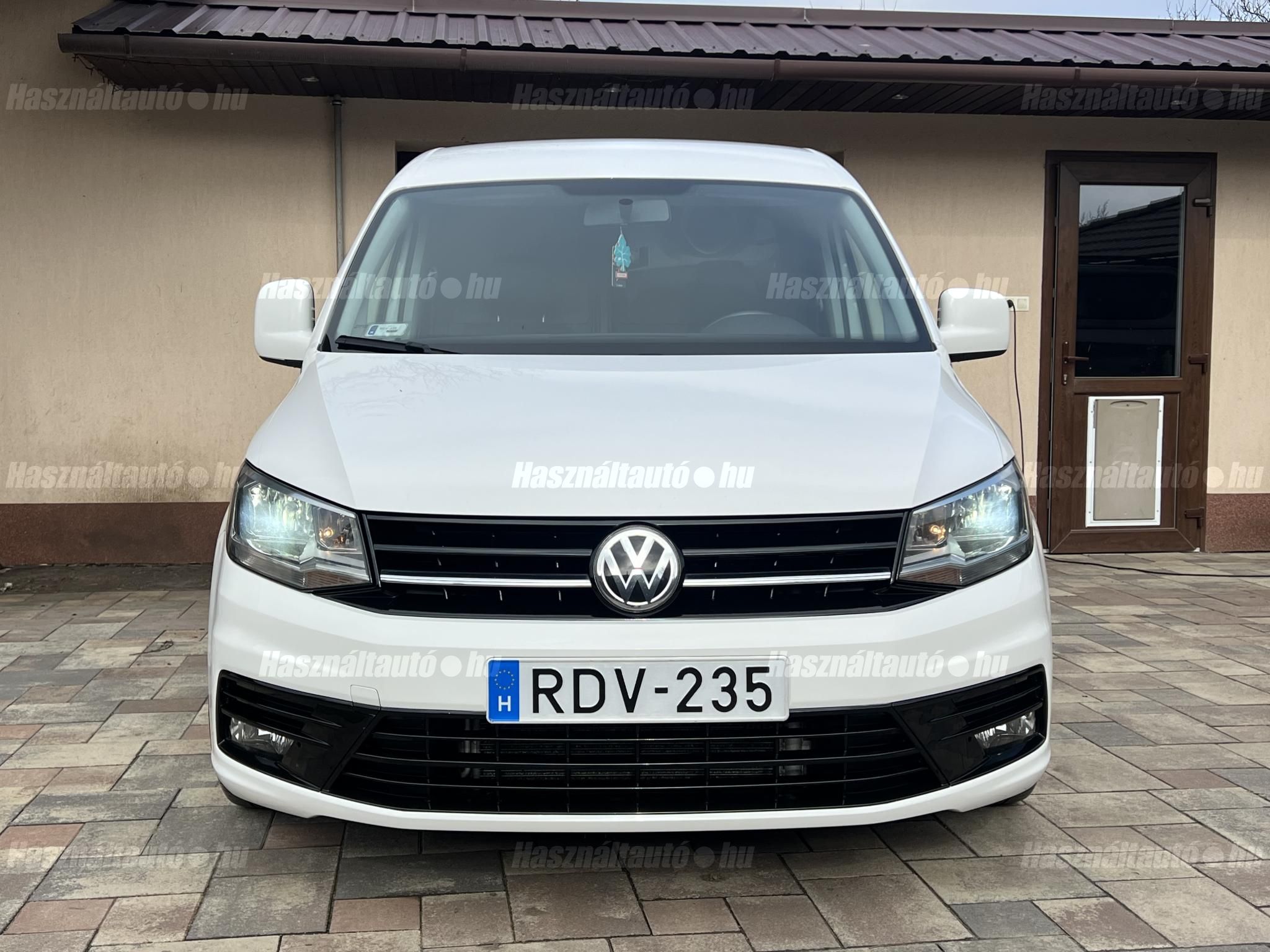 VOLKSWAGEN CADDY 2018/8 - 1