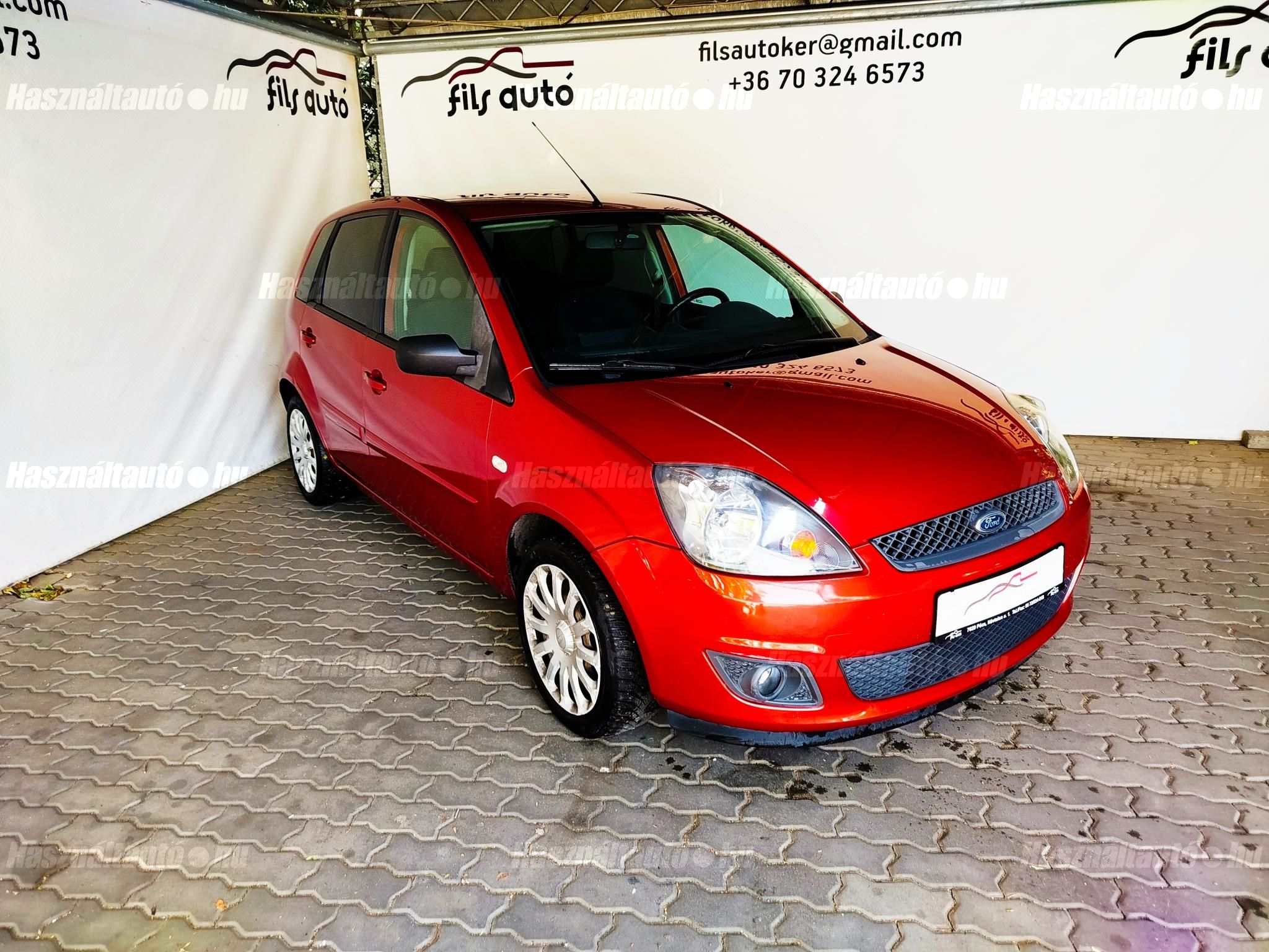 FORD FIESTA 2008/12 - 1
