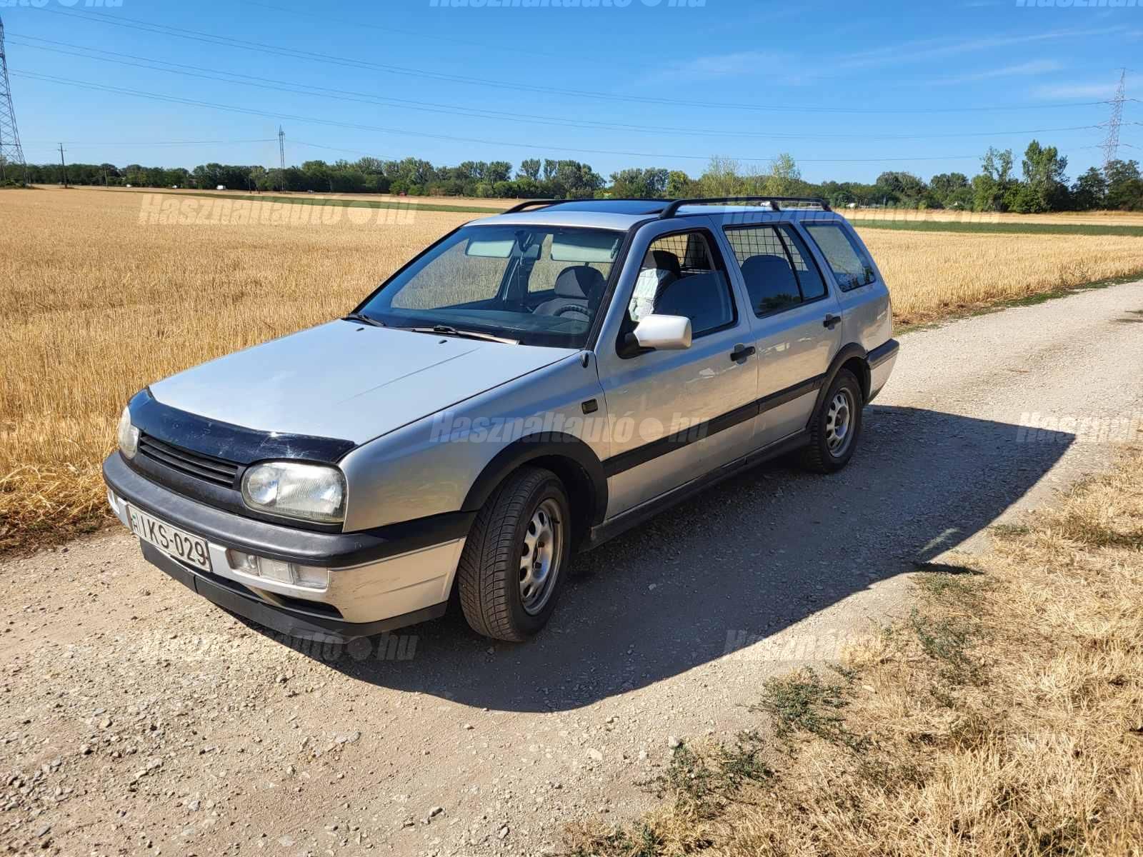 VOLKSWAGEN GOLF III 1994/12 - 1