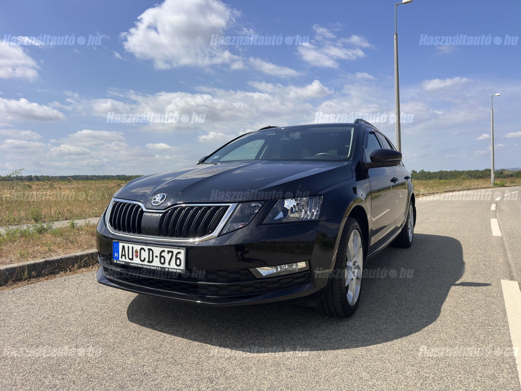 SKODA OCTAVIA 2017/11 - 1