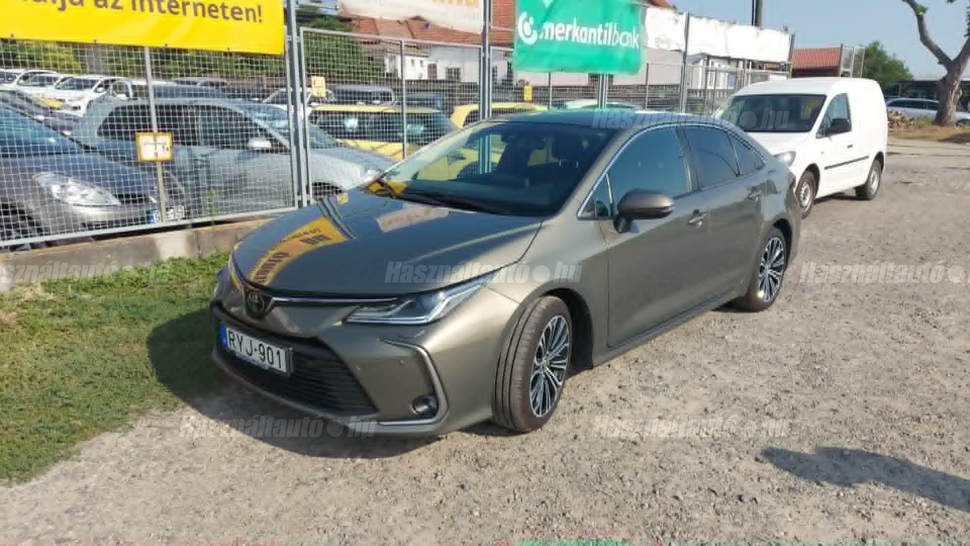 TOYOTA COROLLA 2020/1 - 1